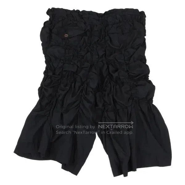 Comme des Garcons Comme Des Garcons size M Black vintage multi-layered pleat Size 22" - 2 Thumbnail
