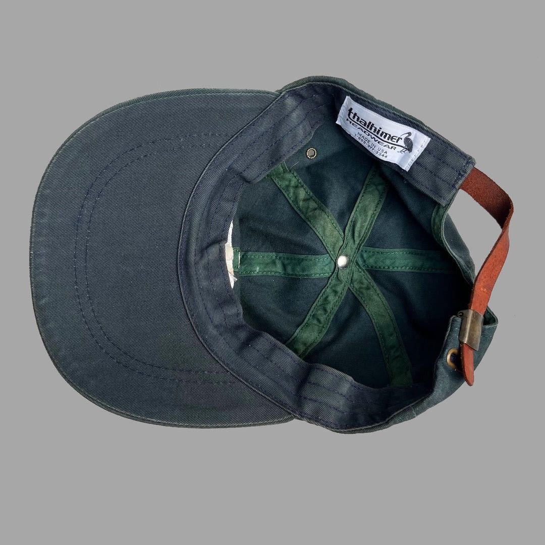 Rolex 1990s Vintage Logo USA Made 90s Cap Hat