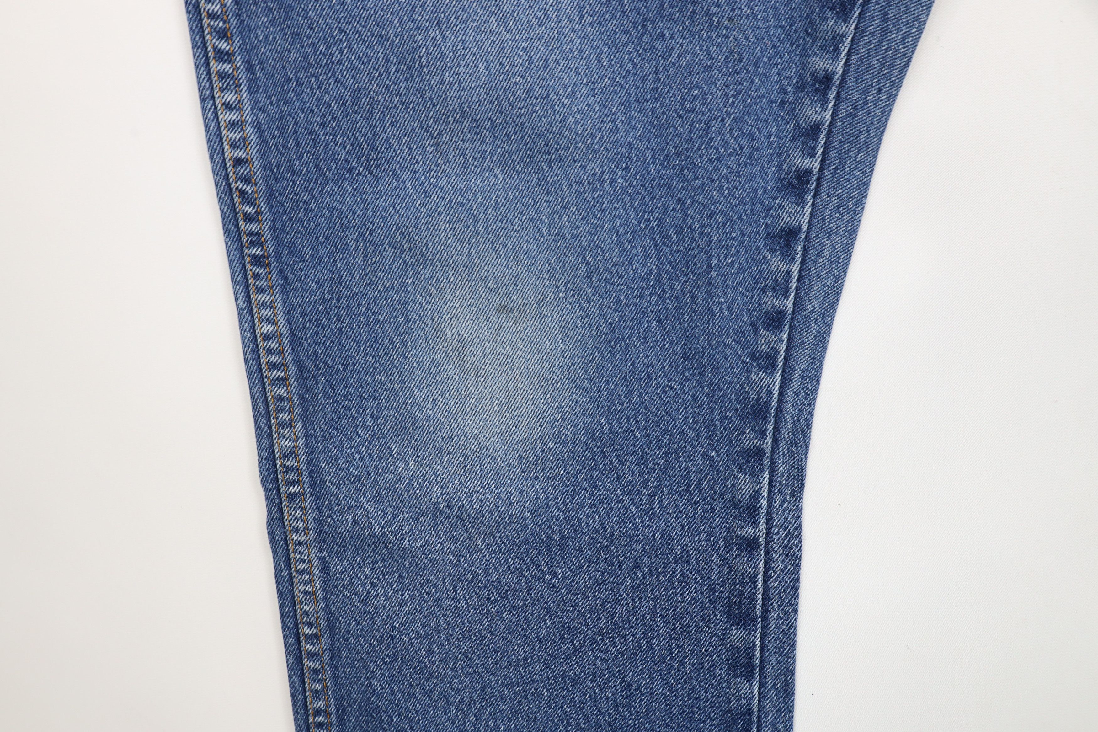 Dickies × Vintage Vintage Dickies Spell Out Straight Leg Denim Jeans Blue Size US 36 / EU 52 - 5 Thumbnail