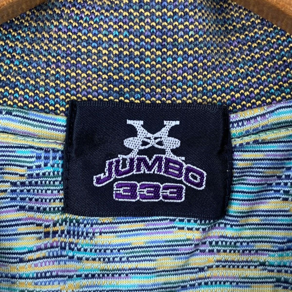Vintage Vintage 80’ JUMBO333 OZAKI MASASHI Golf Polo Tee Shirt Top Size US XXL / EU 58 / 5 - 6 Thumbnail