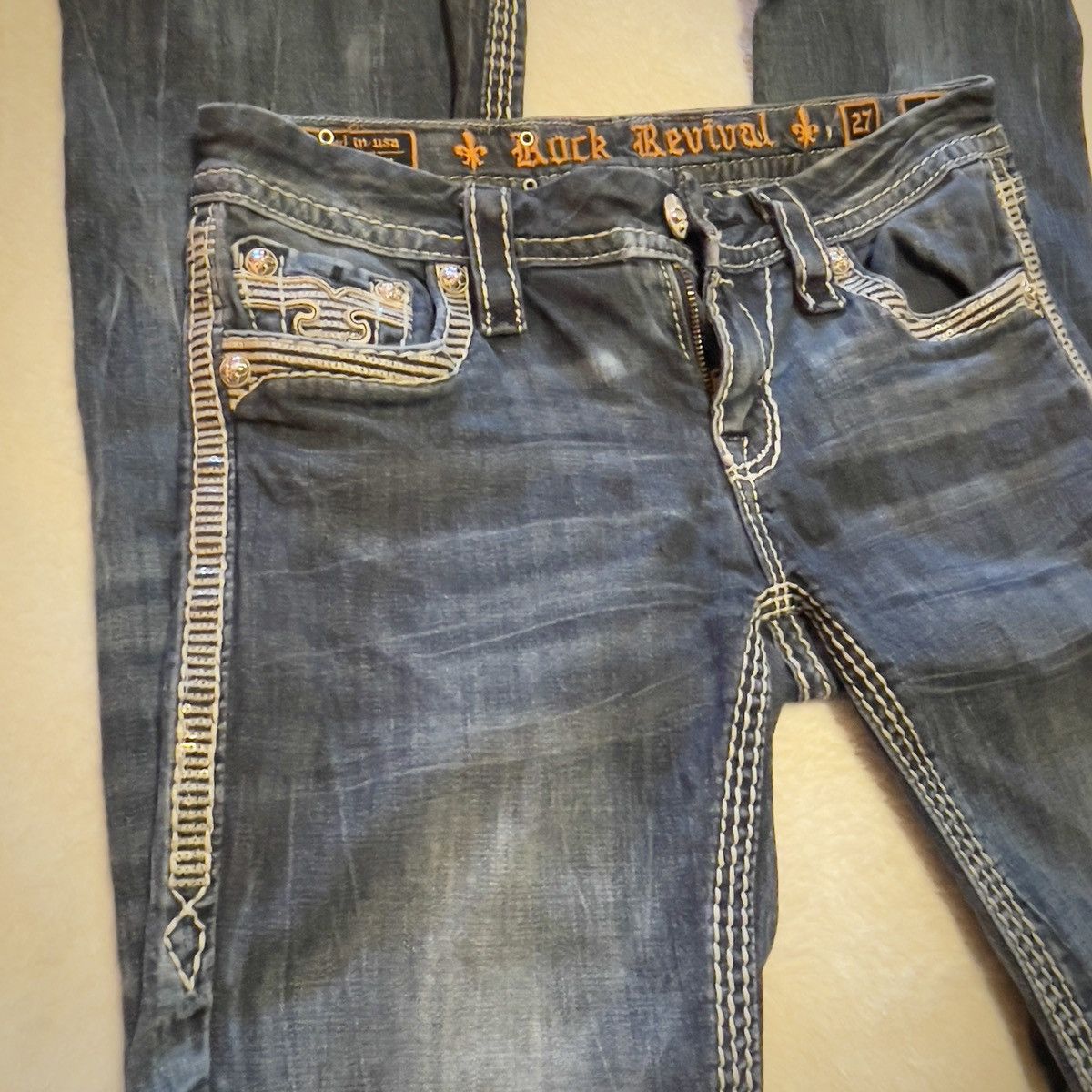 Rock Revival Women’s Rock Revival Kai Boot Jeans Size 27" / US 4 / IT 40 - 2 Thumbnail
