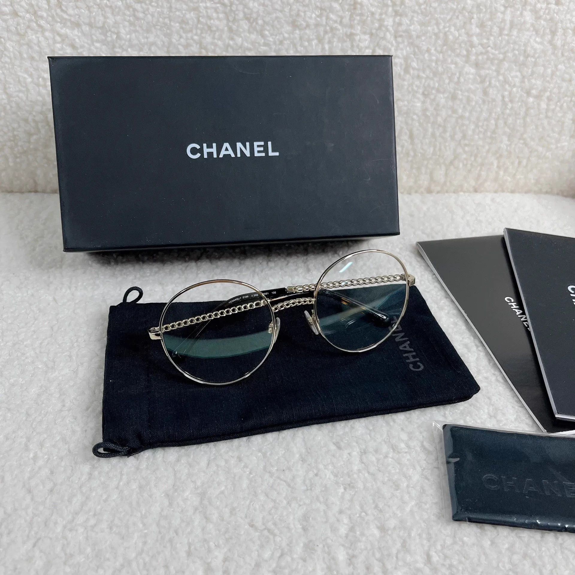Chanel Chanel Glasses Pre-Owned Size ONE SIZE - 2 Thumbnail