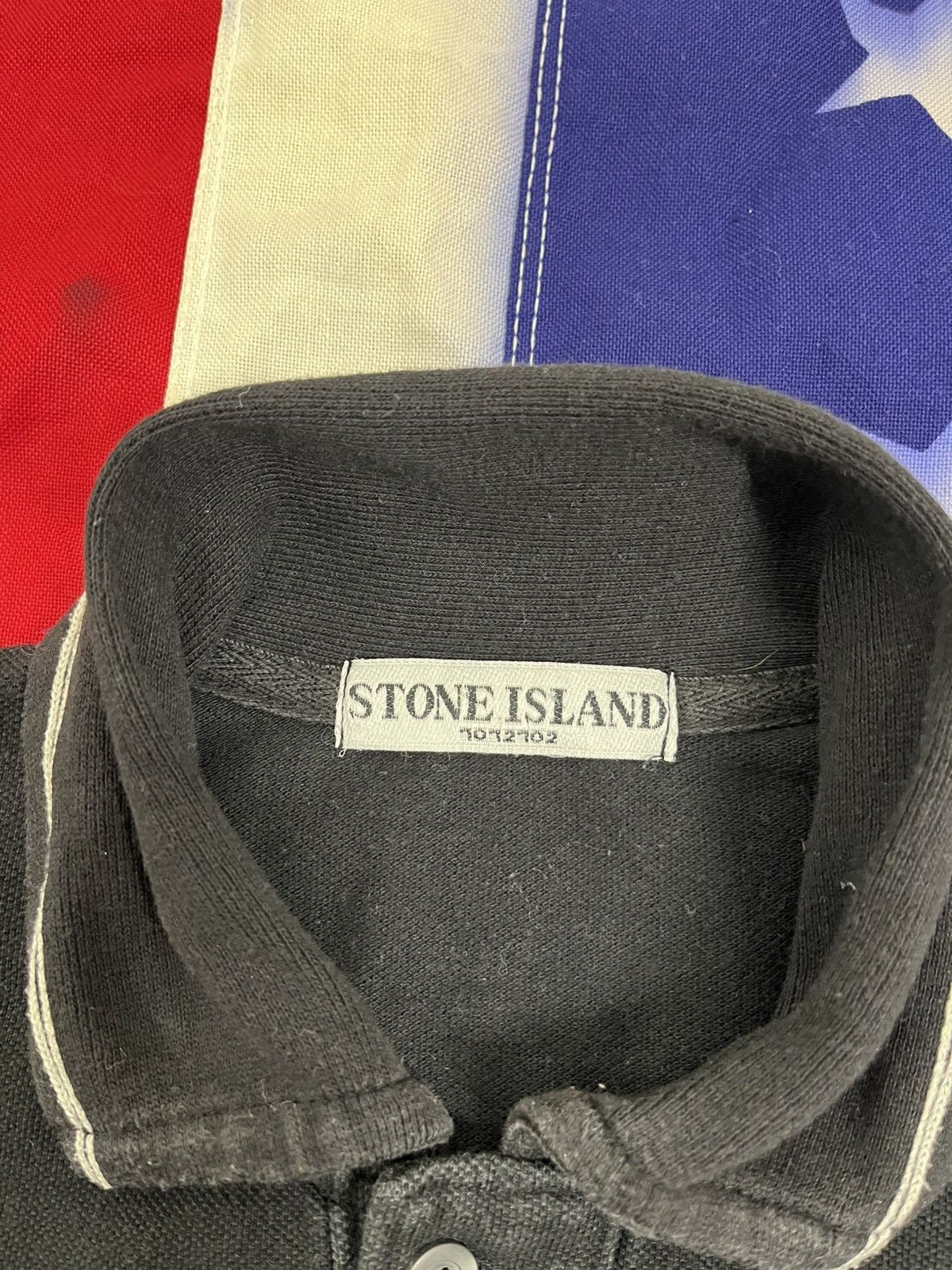 Stone Island Vintage Stone Island Small Logo 90s Polo Size US S / EU 44-46 / 1 - 5 Thumbnail
