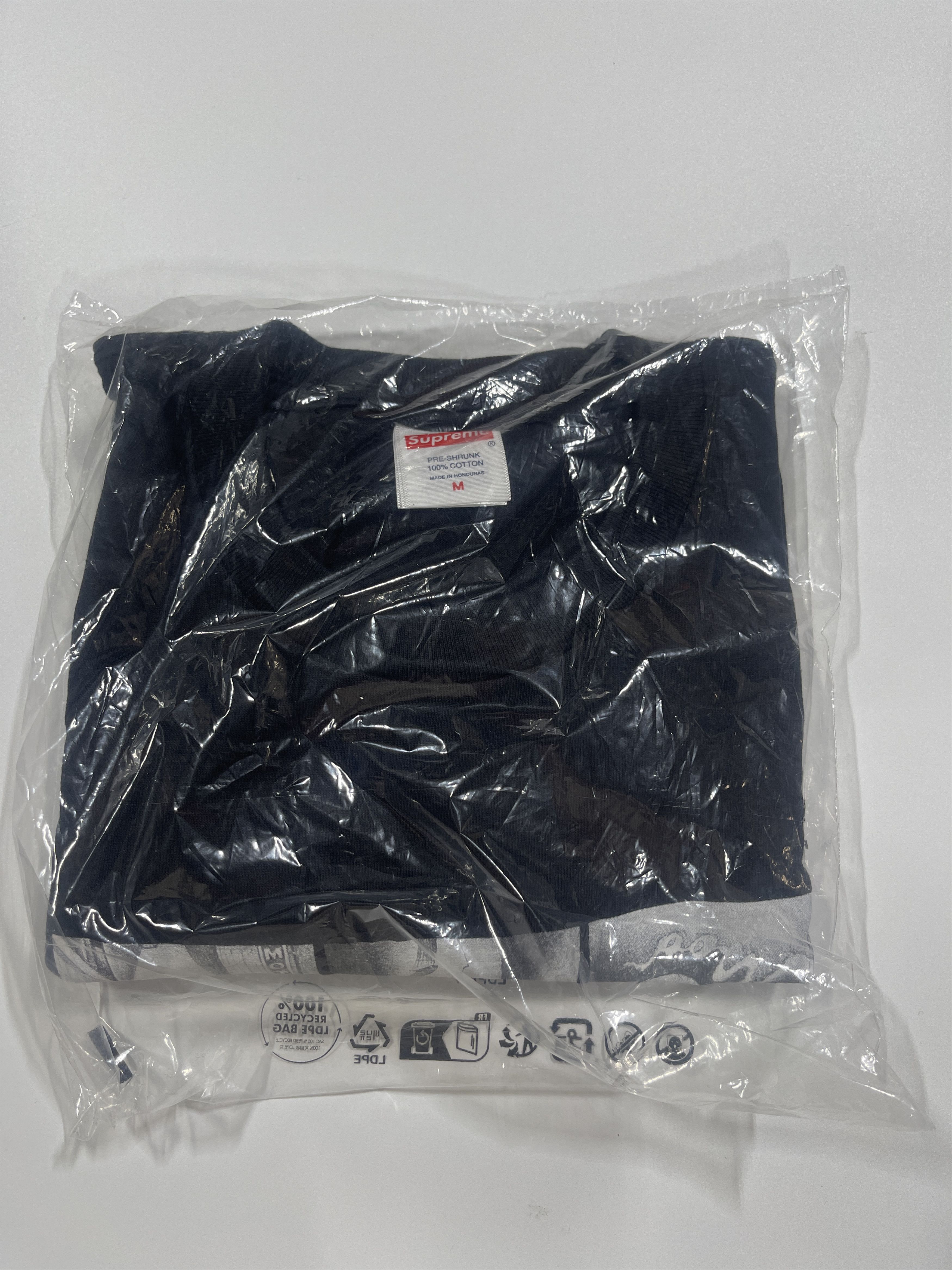 Supreme Supreme Mister Cartoon Pow Tee Black Size M Size US M / EU 48-50 / 2 - 2 Thumbnail