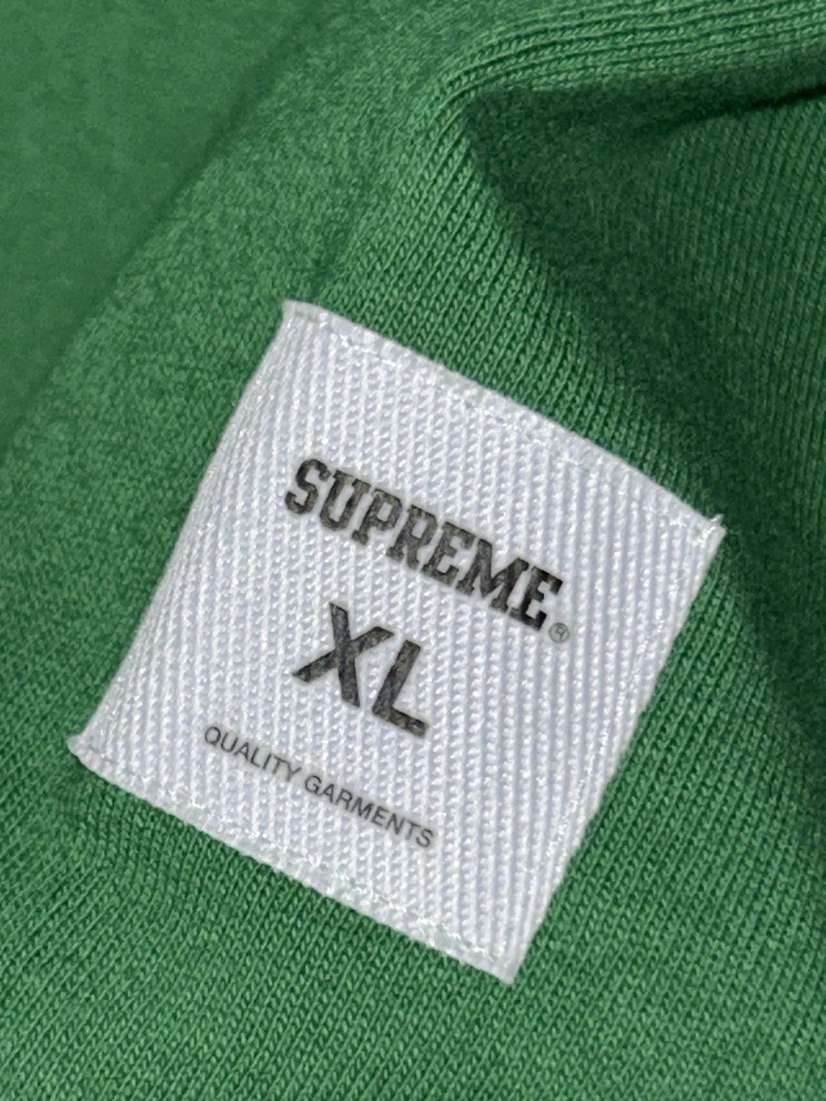 Supreme Supreme Mom SS Top Kelly Green SS17 NEW WITH TAGS Size US XL / EU 56 / 4 - 2 Thumbnail