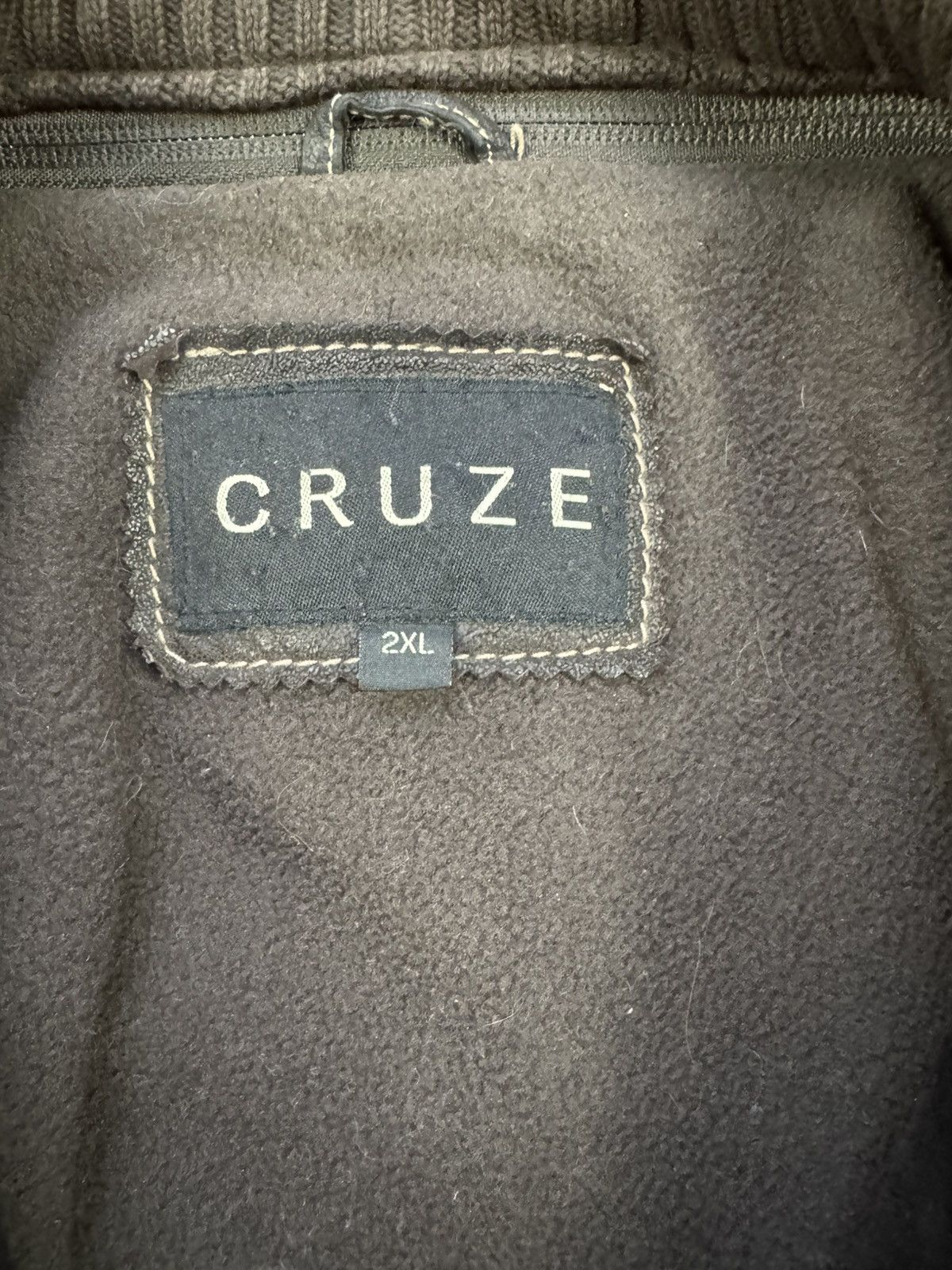 Genuine Leather × Vintage Vintage Leather Bomber Real Leather Genuine Streetwear 90s Size US XL / EU 56 / 4 - 8 Thumbnail