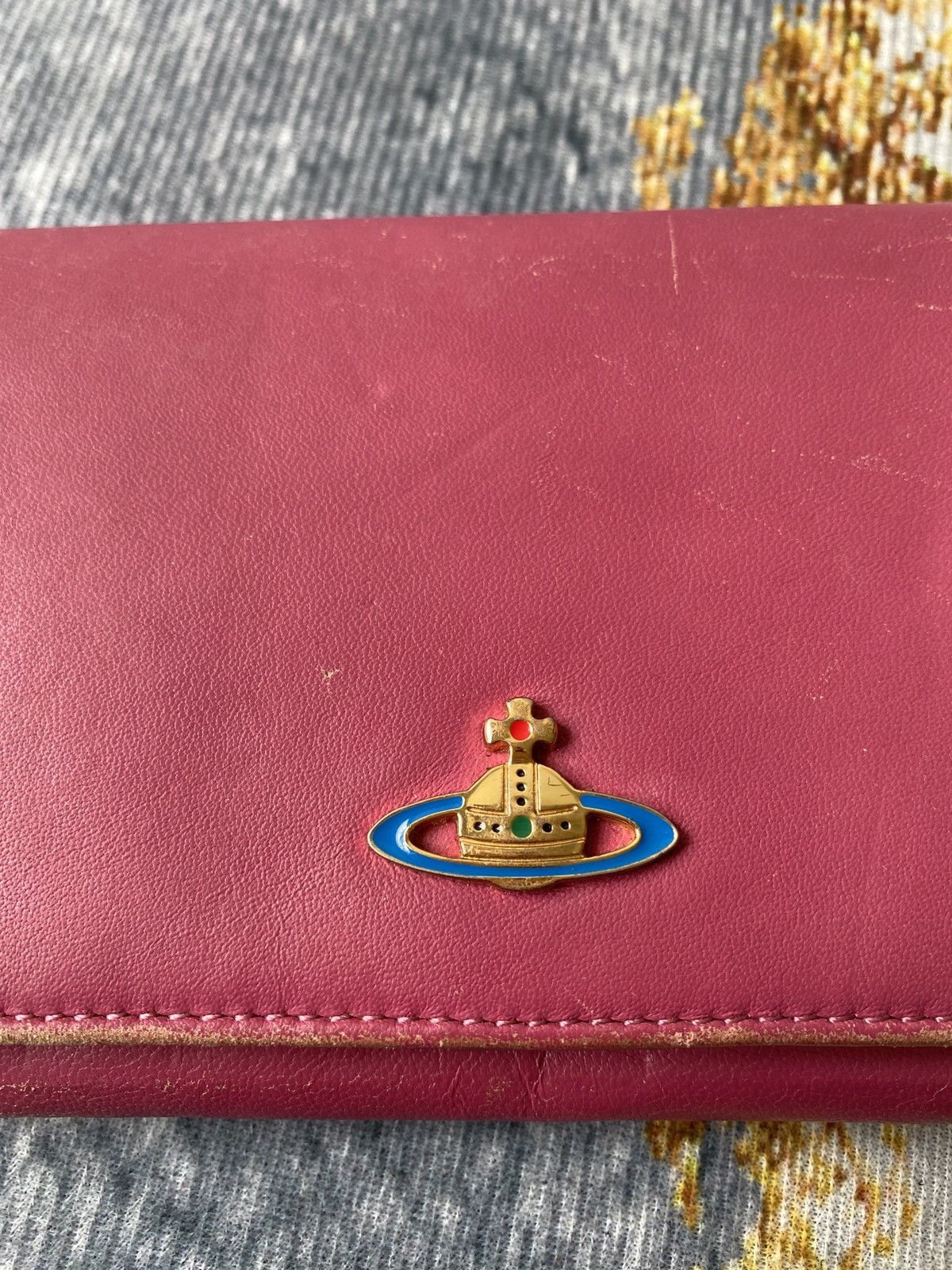 Vivienne Westwood Vivienne Westwood Wallet Size ONE SIZE - 4 Thumbnail