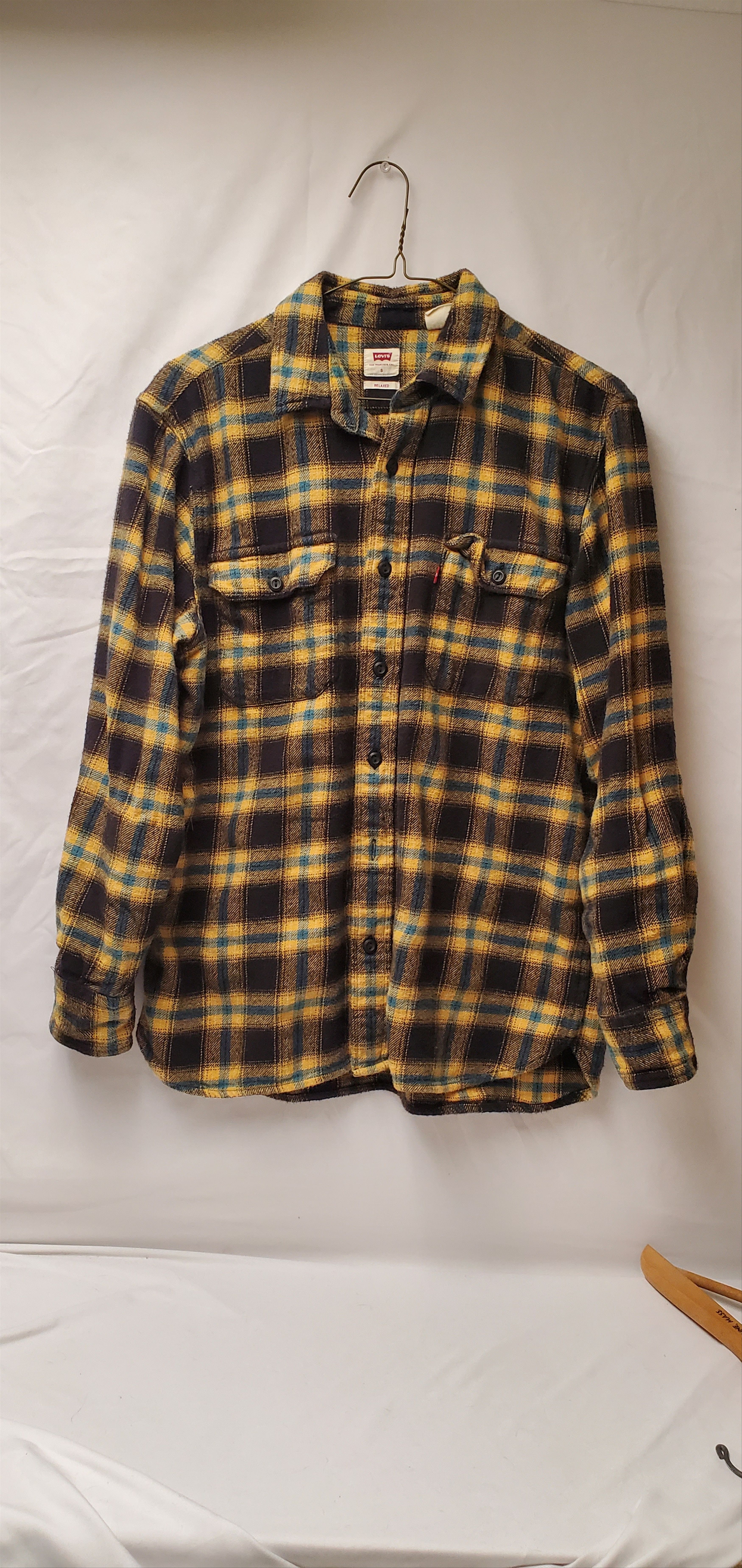 Levi's Flannel Shirt Size US S / EU 44-46 / 1 - 1 Thumbnail