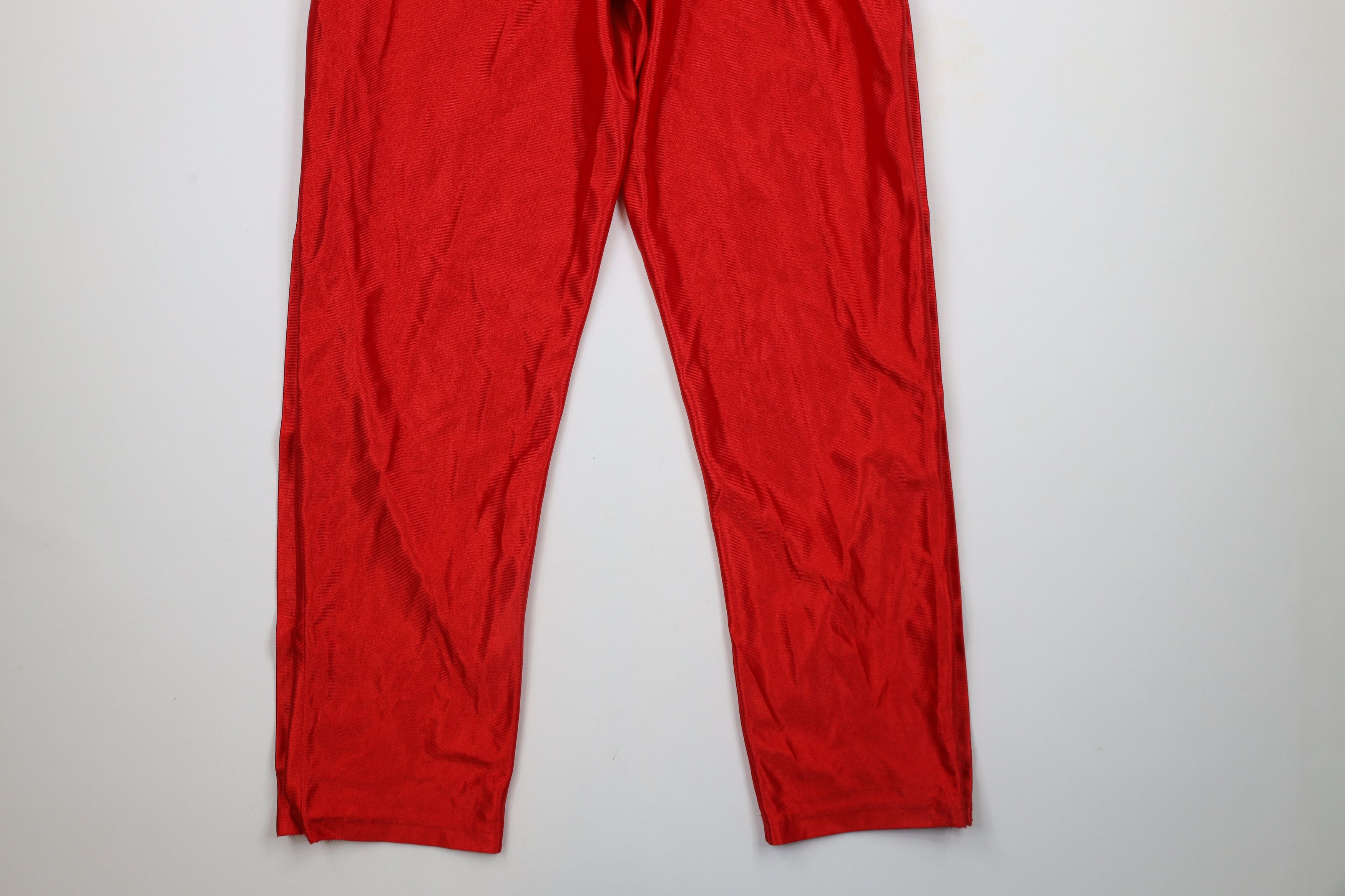 Vintage Vintage 90s Streetwear Silky Polyester Tearaway Pants Red Size US 34 / EU 50 - 11 Thumbnail