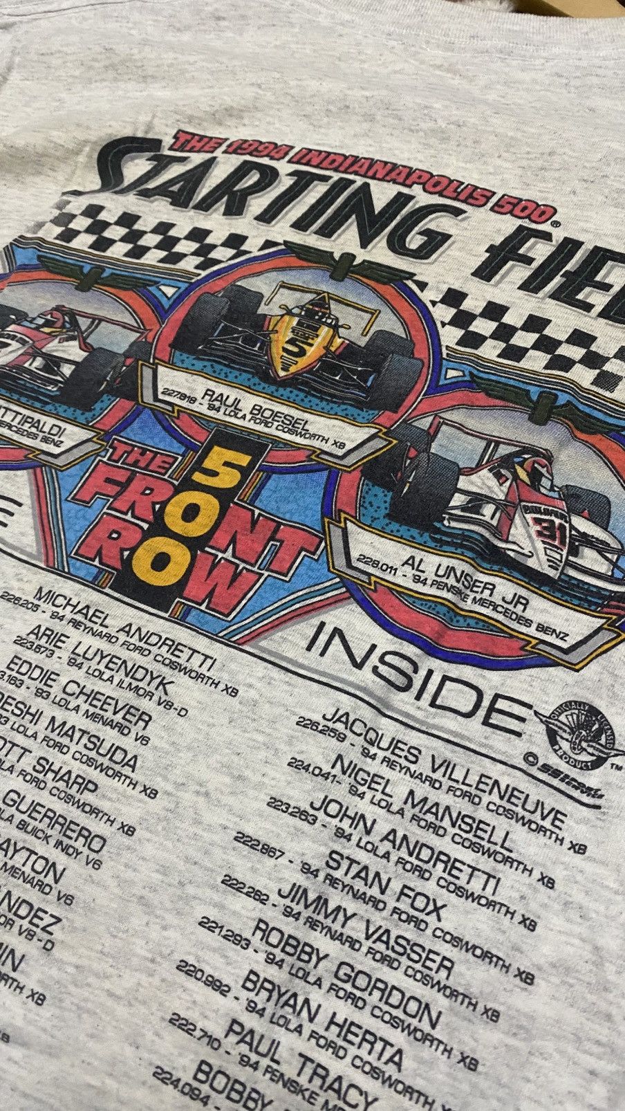 Indian Motorcycle × Vintage VINTAGE 1994 Indianapolis 500 Size US M / EU 48-50 / 2 - 7 Thumbnail