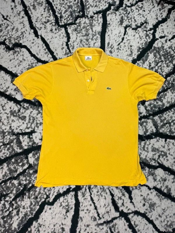 Lacoste Lacoste yellow polo shirt L logo Size US L / EU 52-54 / 3 - 1 Thumbnail