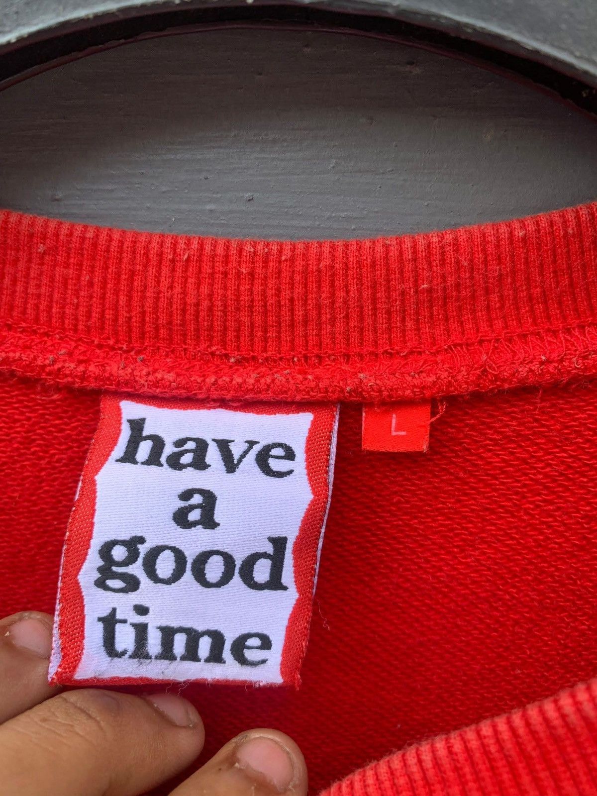 Have A Good Time Crewneck HAGT 4 Frame Size US L / EU 52-54 / 3 - 2 Thumbnail