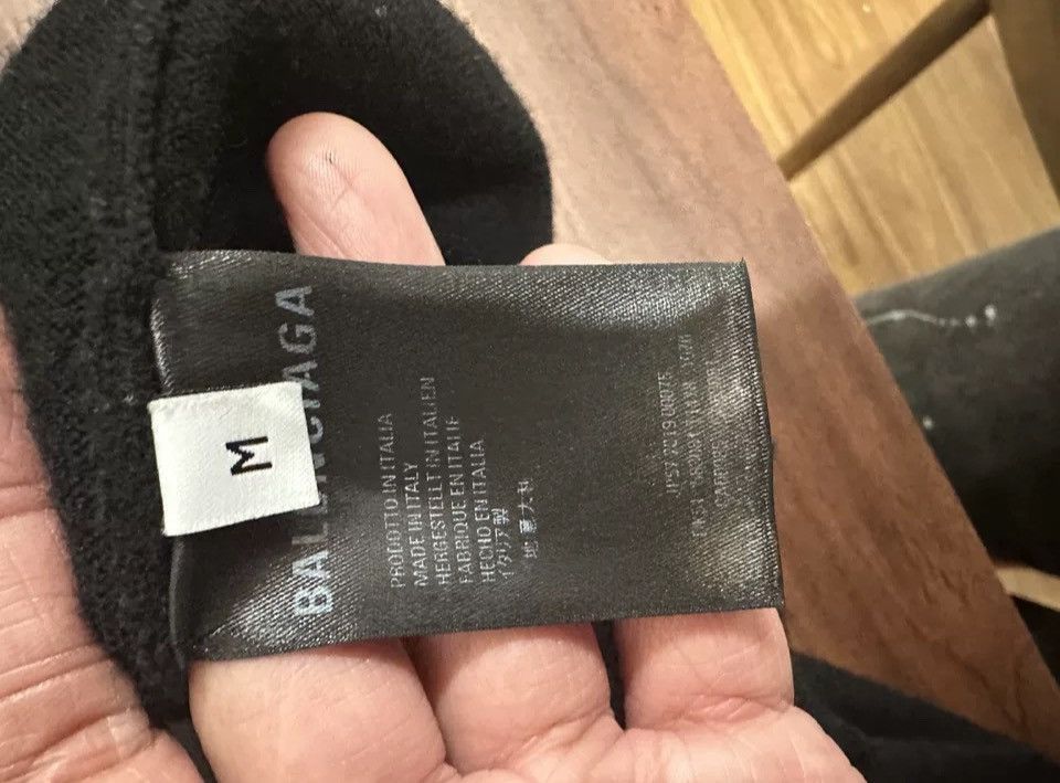 Balenciaga Balenciaga embroidered cursive logo hoodie - DMC Size US M / EU 48-50 / 2 - 3 Thumbnail