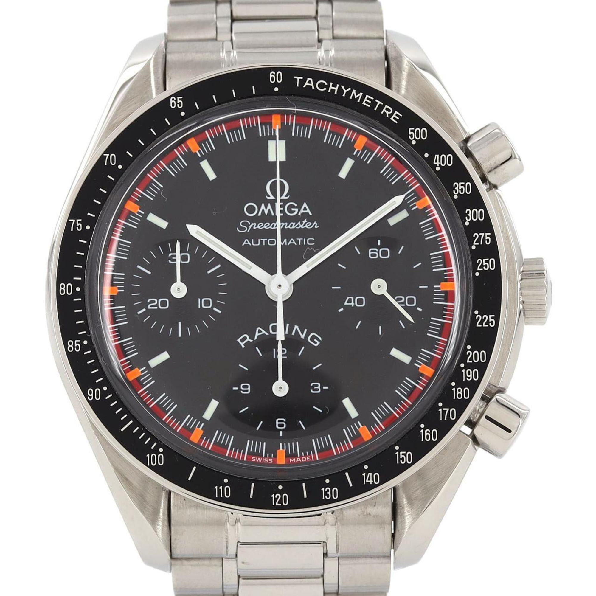 OMEGA Speedmaster Racing Schumacher LIMITED 3518.50 SS Wristwatch Automatic
