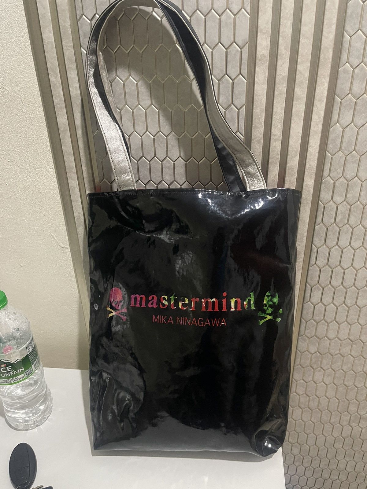 Mastermind Japan High-End Mastermind Japan x Mika Ninagawa Totes Bag Size ONE SIZE - 1 Thumbnail