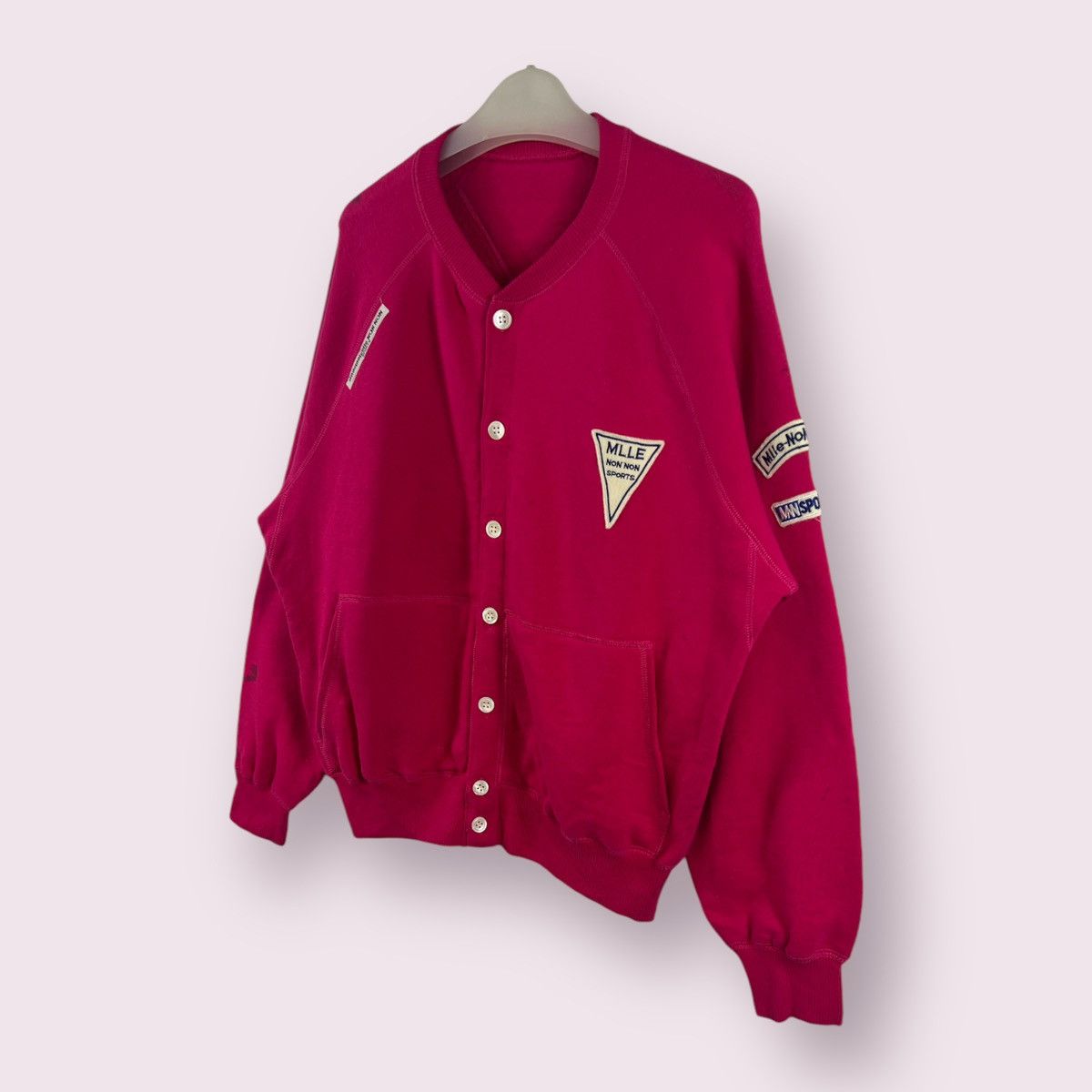 Japanese Brand × Mademoiselle Non Non 🔥 Mademoiselle Non Non Japanese Cardigan Size US M / EU 48-50 / 2 - 3 Thumbnail