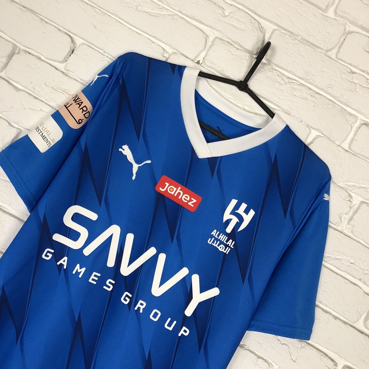 Puma Al Hilal #10 Neymar Jr 2023 2024 home soccer jersey Size US M / EU 48-50 / 2 - 3 Thumbnail