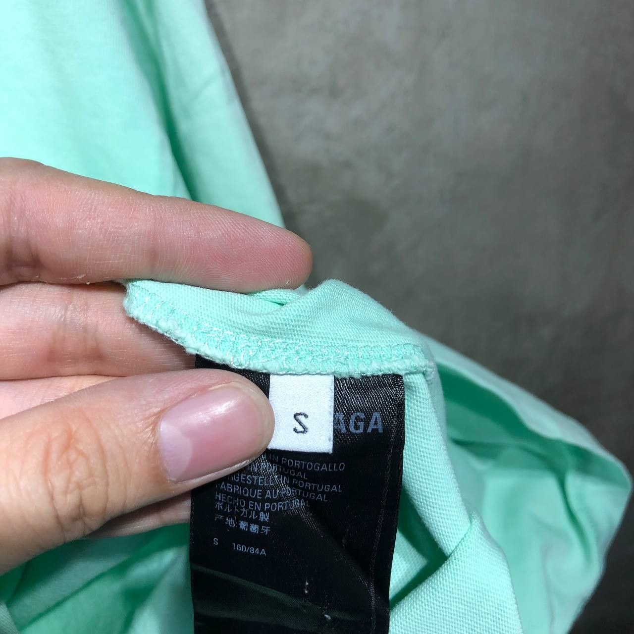 Balenciaga Balenciaga Embroidered tee Size US M / EU 48-50 / 2 - 11 Thumbnail