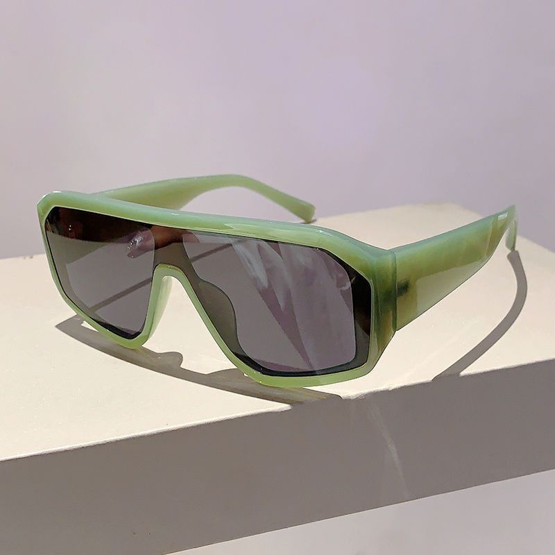 Electric Visual Vintage Street ins style custom avant-garde sunglasses Size ONE SIZE - 2 Thumbnail