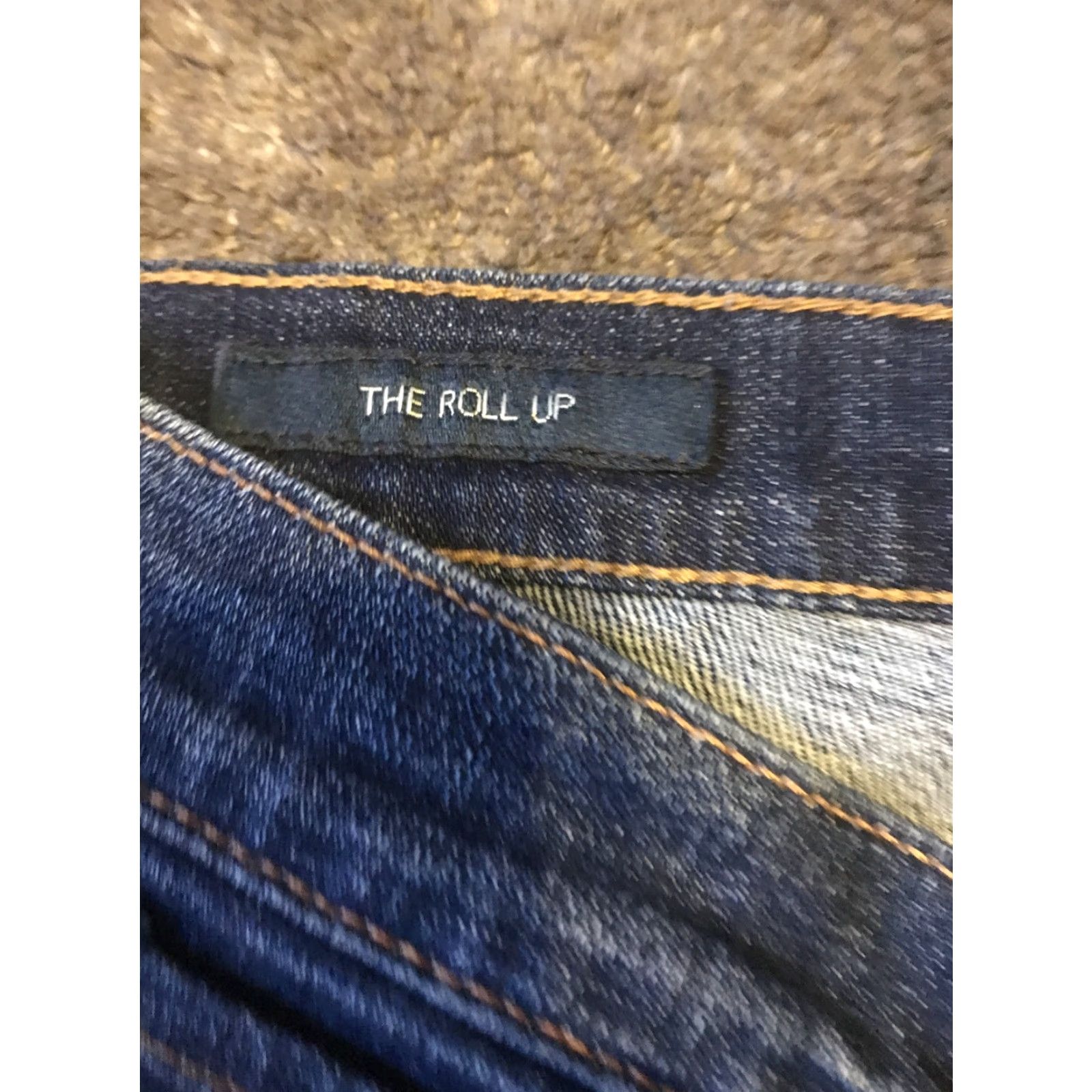 Lucky Brand Lucky Brand Denim Shorts Roll Up 00/24 Women Blue Size 24" / US 00 / IT 34 - 2 Thumbnail