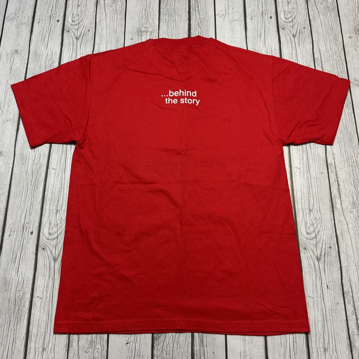 Hanes × Vintage Vintage Brill’s Content tee Size US L / EU 52-54 / 3 - 2 Thumbnail