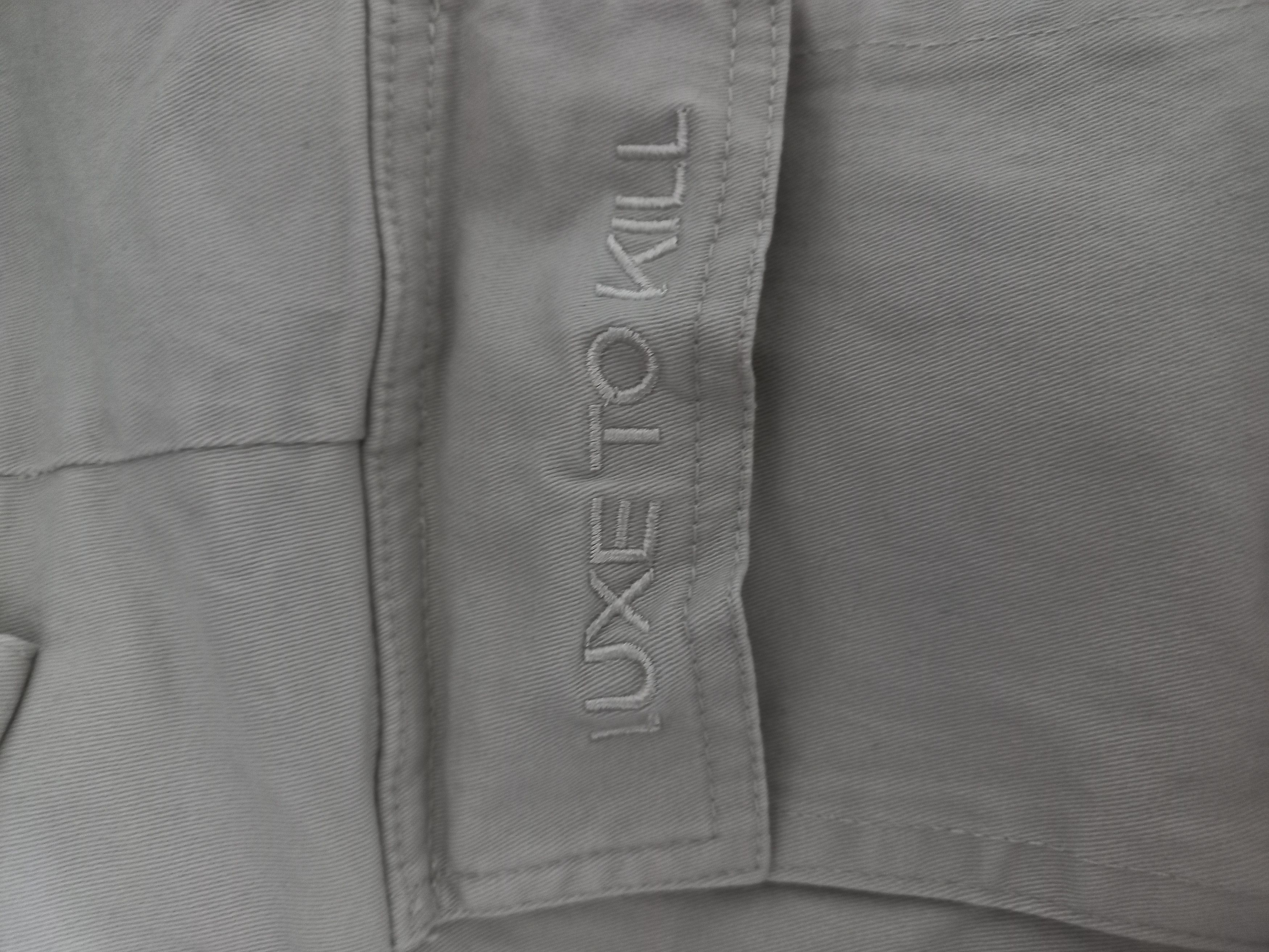Other Luxe to Kill Women's Cream and Trousers Size 32" / US 10 / IT 46 - 3 Thumbnail