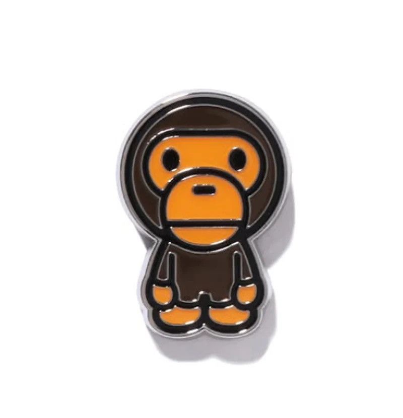 Bape Bape Pin Size ONE SIZE - 2 Thumbnail