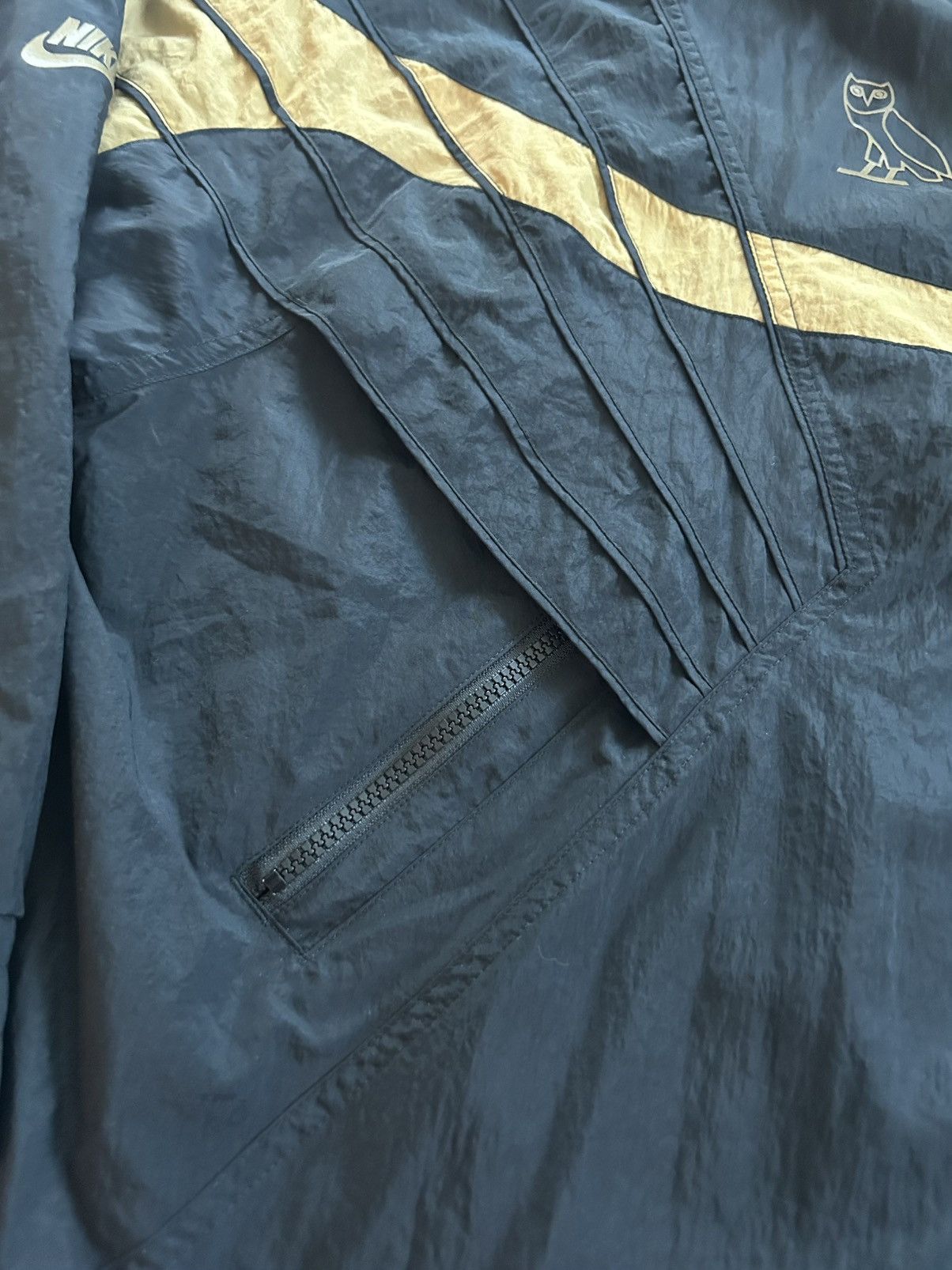 Jordan Brand × October's Very Own 2018 Air Jordan x OVO Flight Jacket Size US XL / EU 56 / 4 - 8 Thumbnail