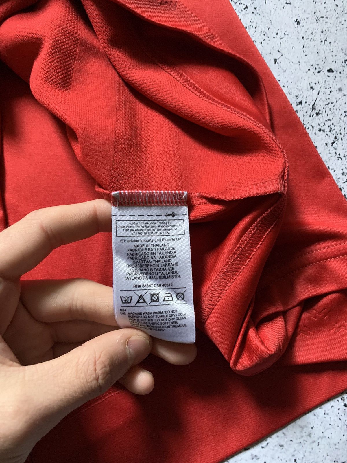 Adidas × Vintage Vintage Adidas Manchester United Soccer Jersey Y2K USA Size US M / EU 48-50 / 2 - 10 Thumbnail