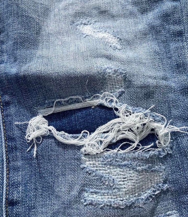 Aeropostale Aeropostale Distressed Slim Jeans 30 Size US 32 / EU 48 - 8 Thumbnail