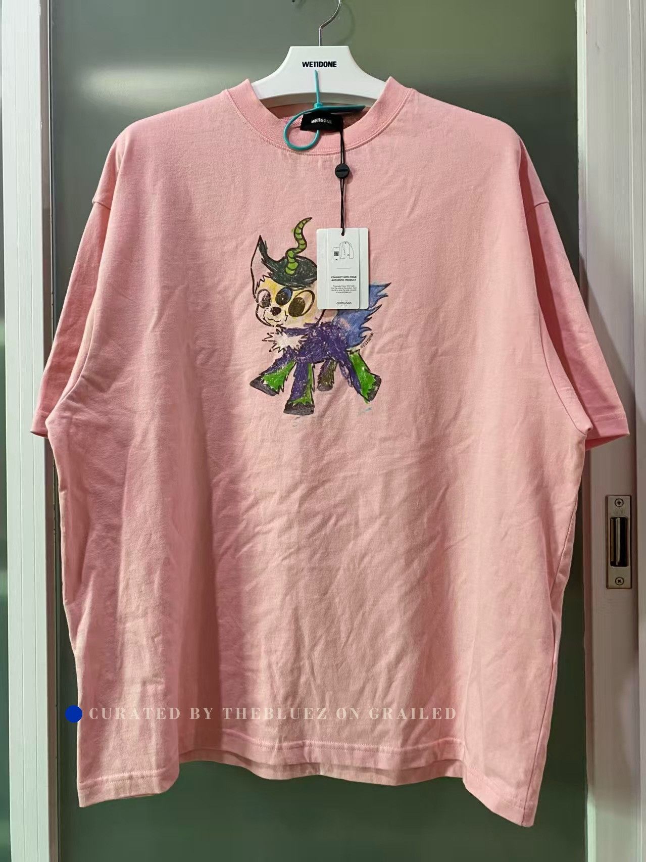 WE11DONE we11done 25SS Devil Short Sleeve Size M / US 6-8 / IT 42-44 - 1 Thumbnail