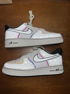 Nike Nike Air Force 1 Low Day Of The Dead size 9