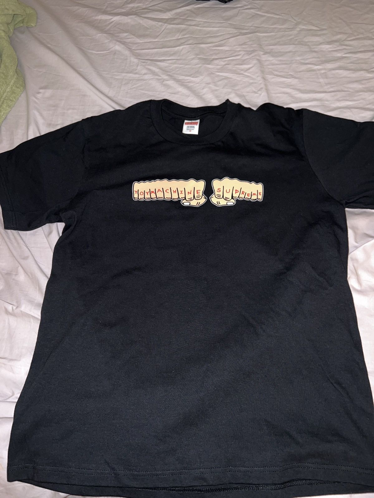 Supreme Supreme Toy Machine Tee Size US L / EU 52-54 / 3 - 1 Thumbnail