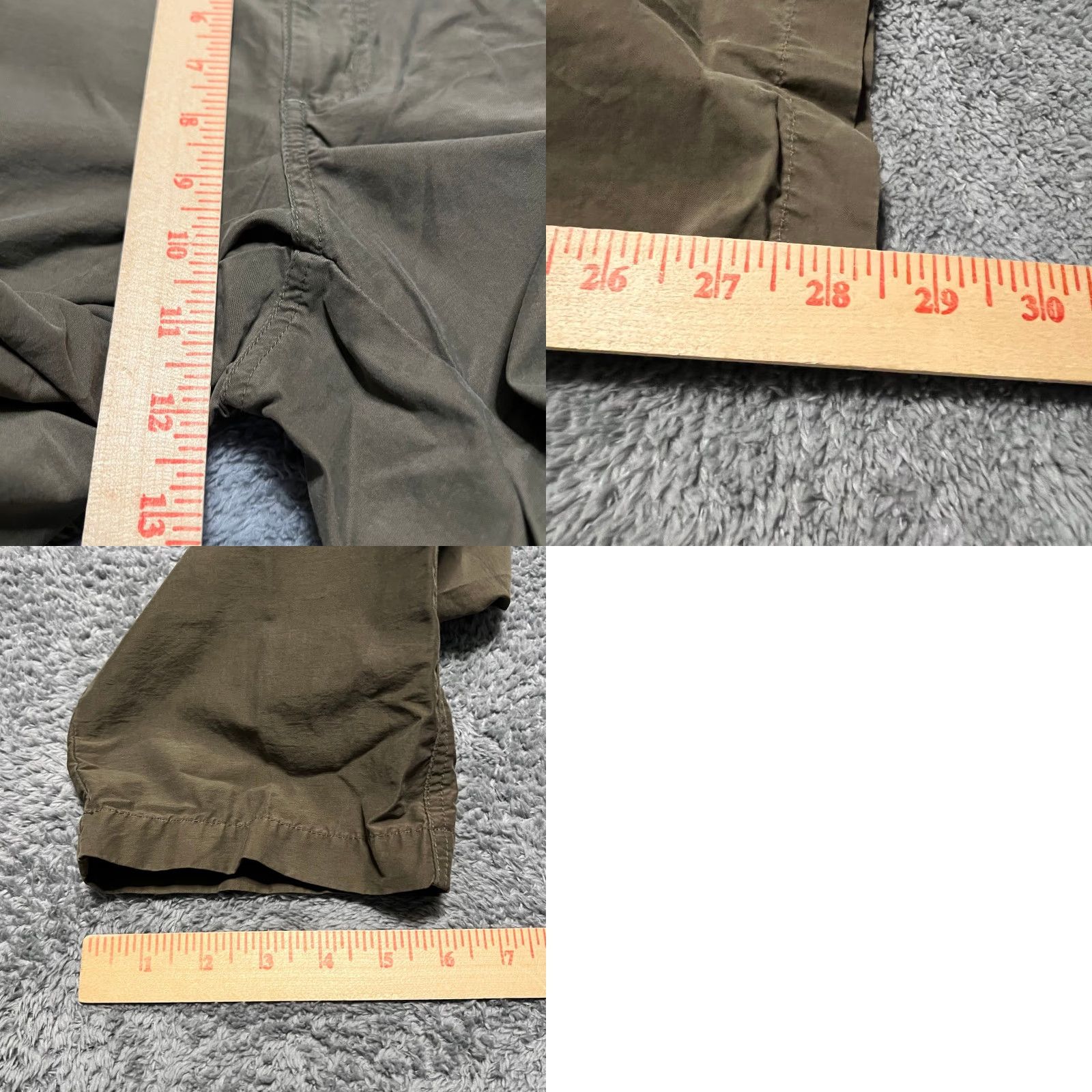 Vintage Columbia Pants Womens 6 Short Zip Off Convertible Cargo Hiking Brown Green Shorts Womens 6 Brown Green Zip Off Convertible Shorts Hiking Size 28" / US 6 / IT 42 - 8 Thumbnail