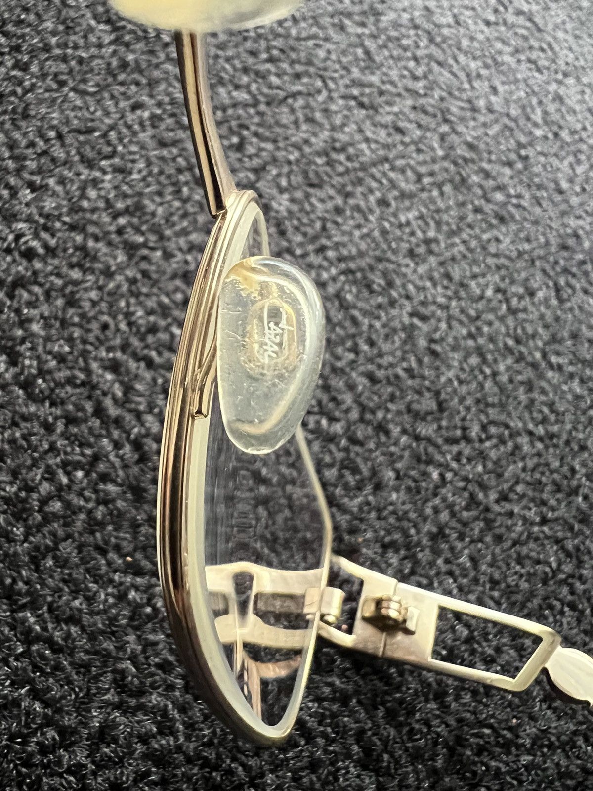 Cazal × Vintage Vintage Cazal titanium Glasses with gems 💎 Size ONE SIZE - 7 Thumbnail
