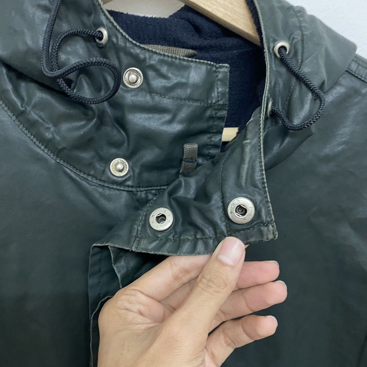 Polo Ralph Lauren × Vintage VINTAGE‼️Polo Ralph Lauren leather jacket Size US L / EU 52-54 / 3 - 11 Thumbnail