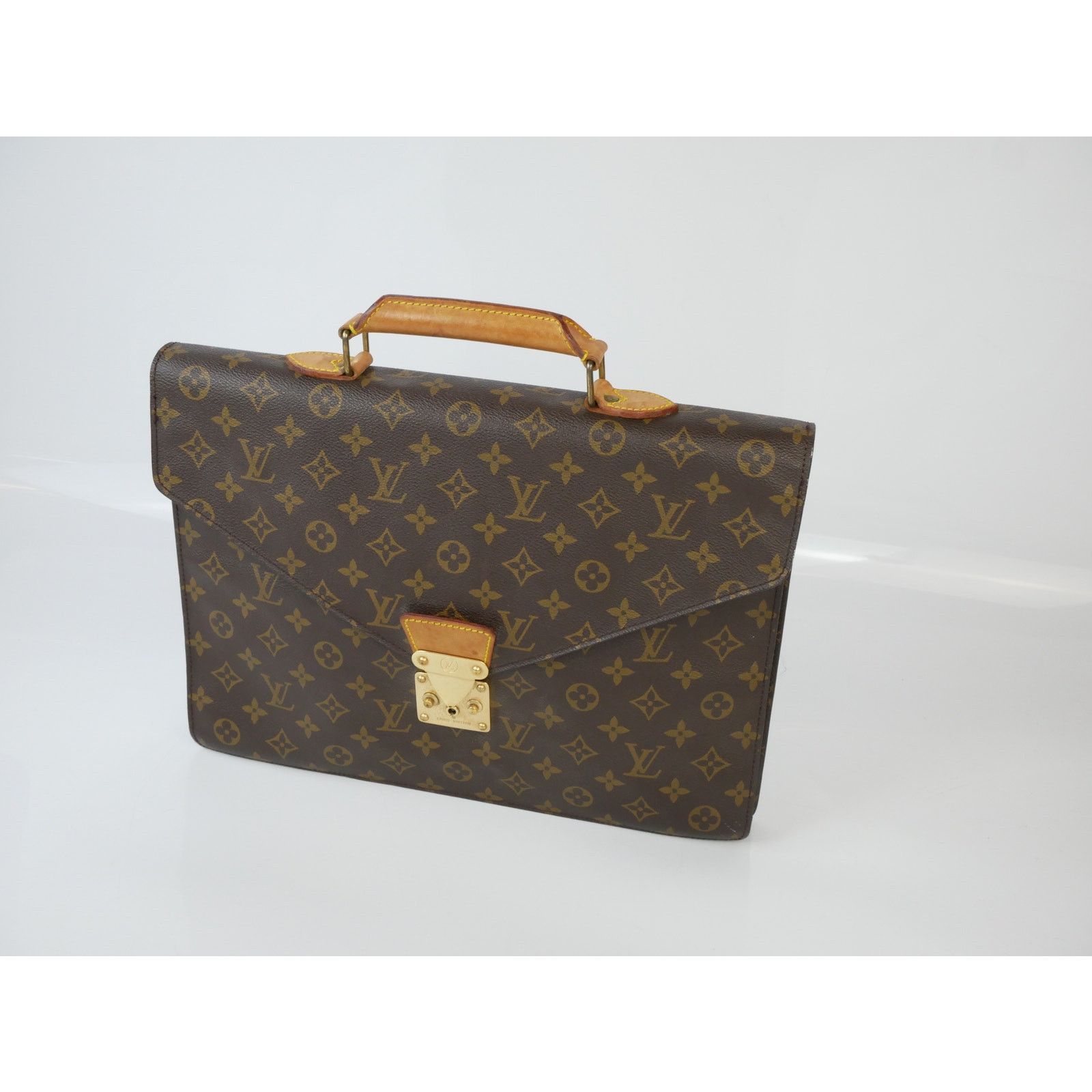 Louis Vuitton Louis Vuitton Monogram Porte-Documents Handbag Size ONE SIZE - 2 Thumbnail