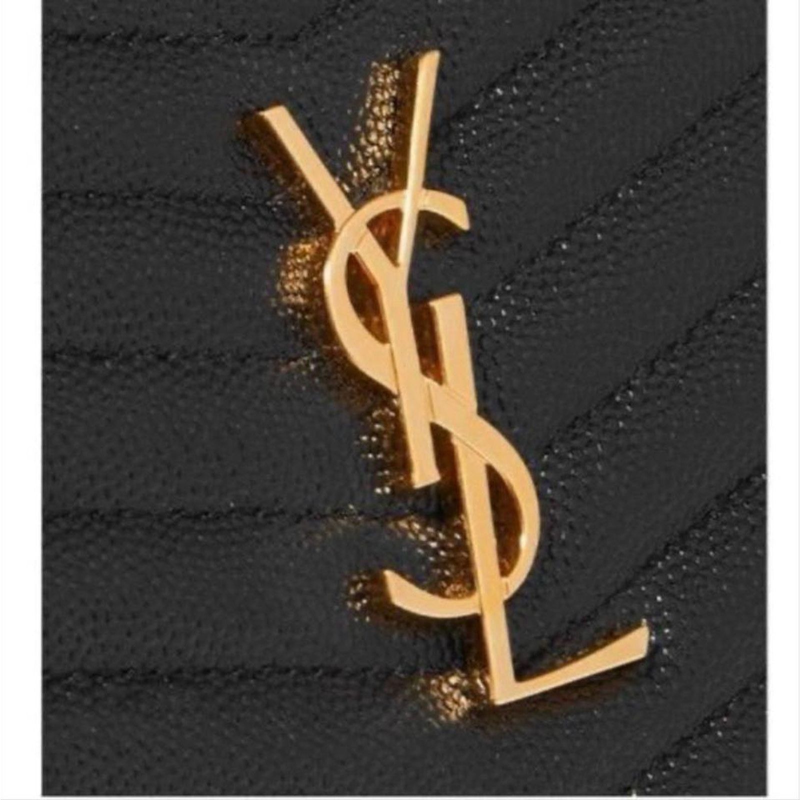 Saint Laurent Paris Saint Laurent Lou Camera Mini Quilted Bag Size ONE SIZE - 4 Thumbnail