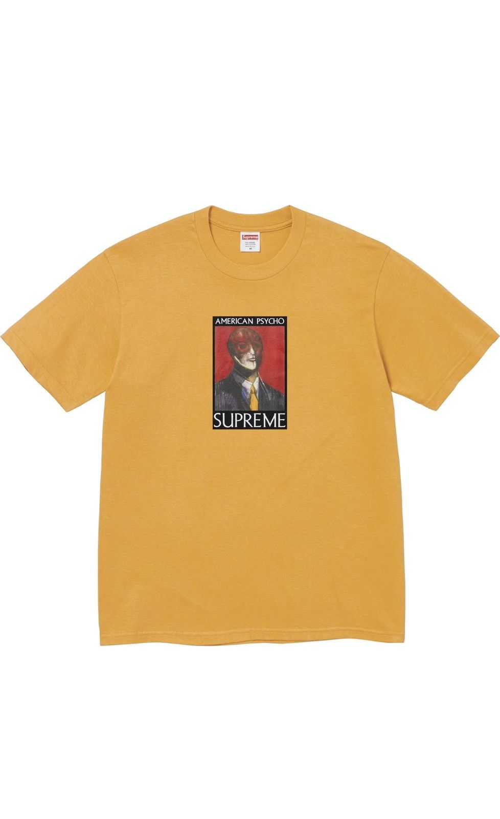 海外輸入】 American Supreme Psycho Mustard Tee Tシャツ/カットソー 