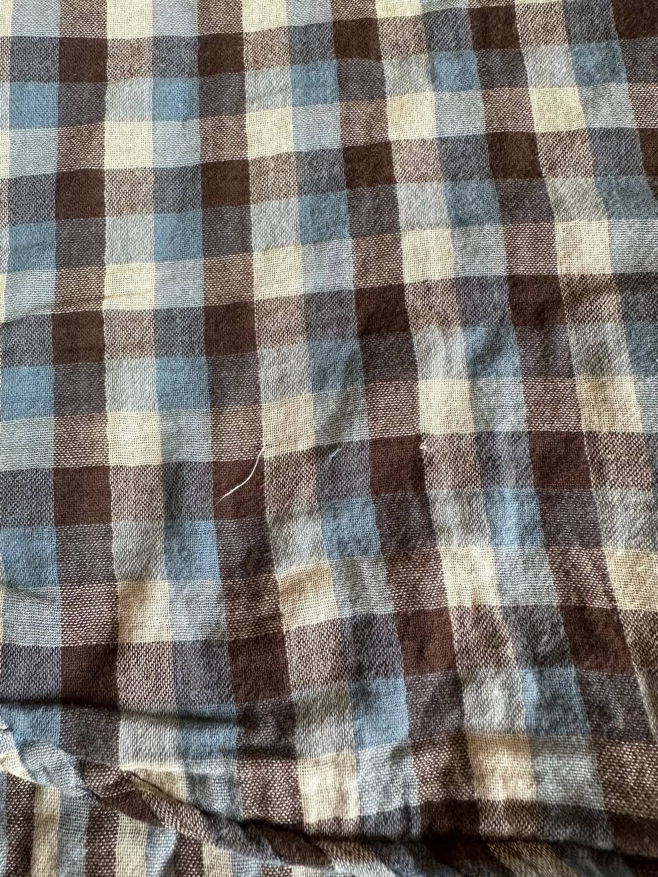 Wrangler Vintage Wrangler N.C.Plaid Flannel Shirt Pearl Western Style Size US L / EU 52-54 / 3 - 10 Thumbnail
