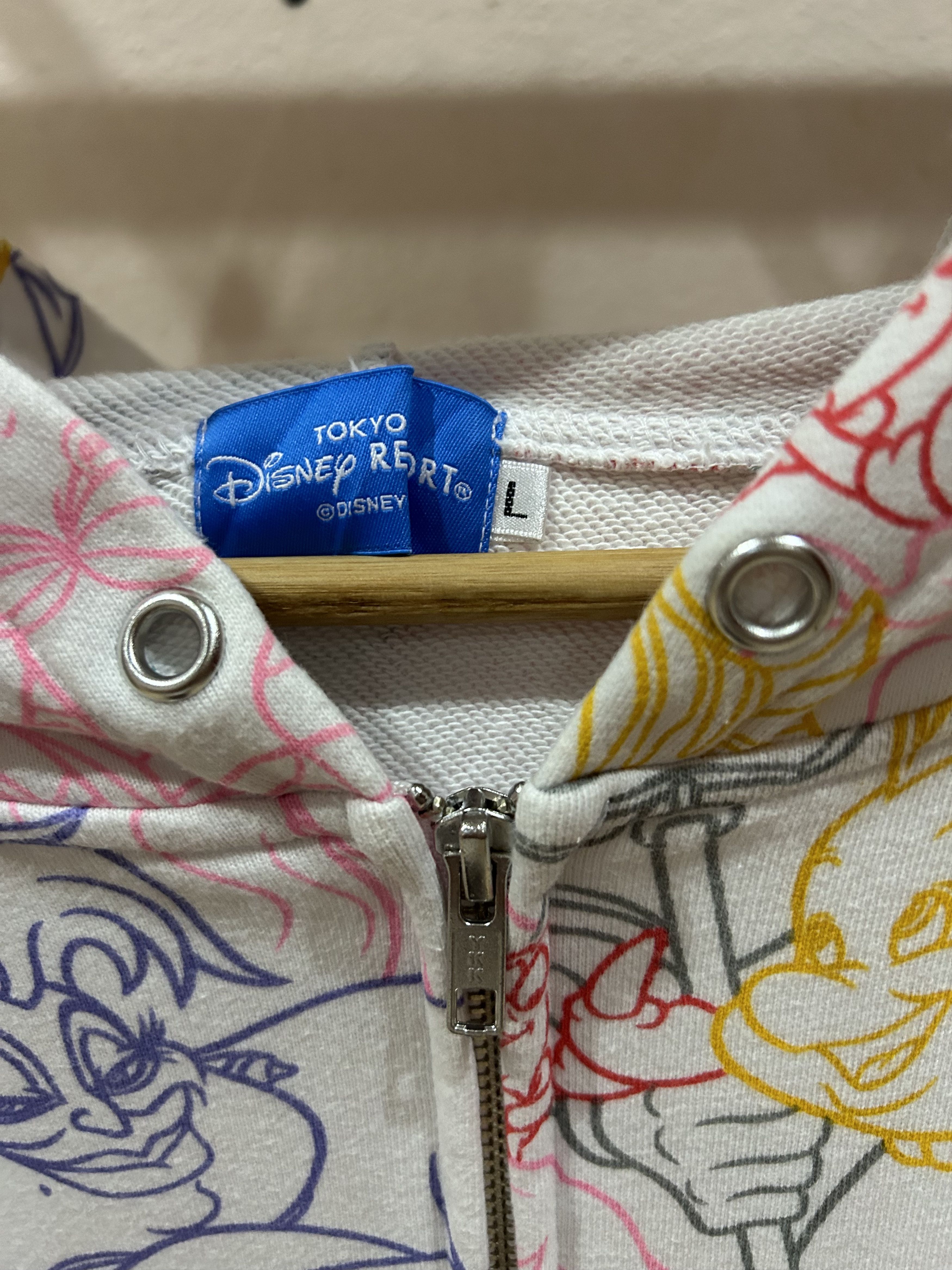 Disney RARE Vintage Tokyo Disneyland Resort The Little Mermaid AOP Size US L / EU 52-54 / 3 - 5 Thumbnail