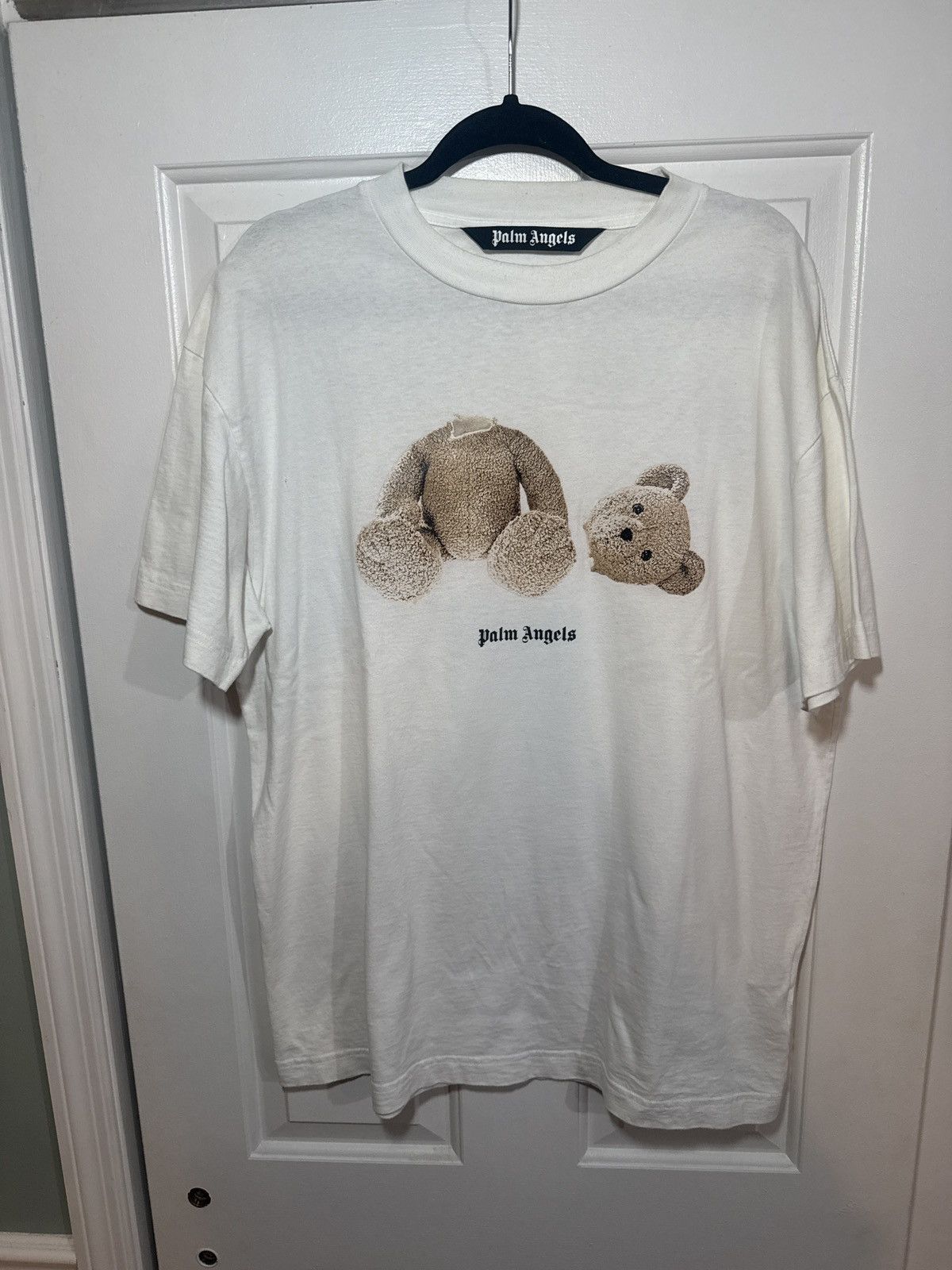 Palm Angels Palm Angels Bear T-shirt Size US XL / EU 56 / 4 - 1 Thumbnail