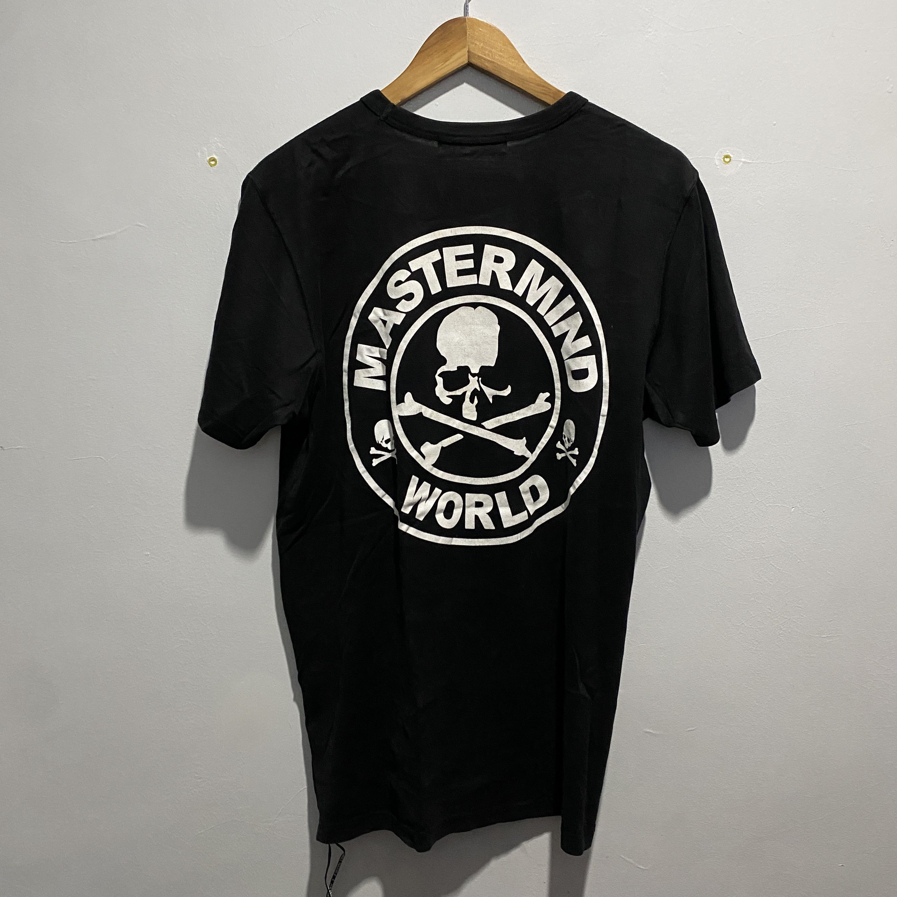 Mastermind World Circle Logo T-shirt L Size US L / EU 52-54 / 3 - 1 Thumbnail