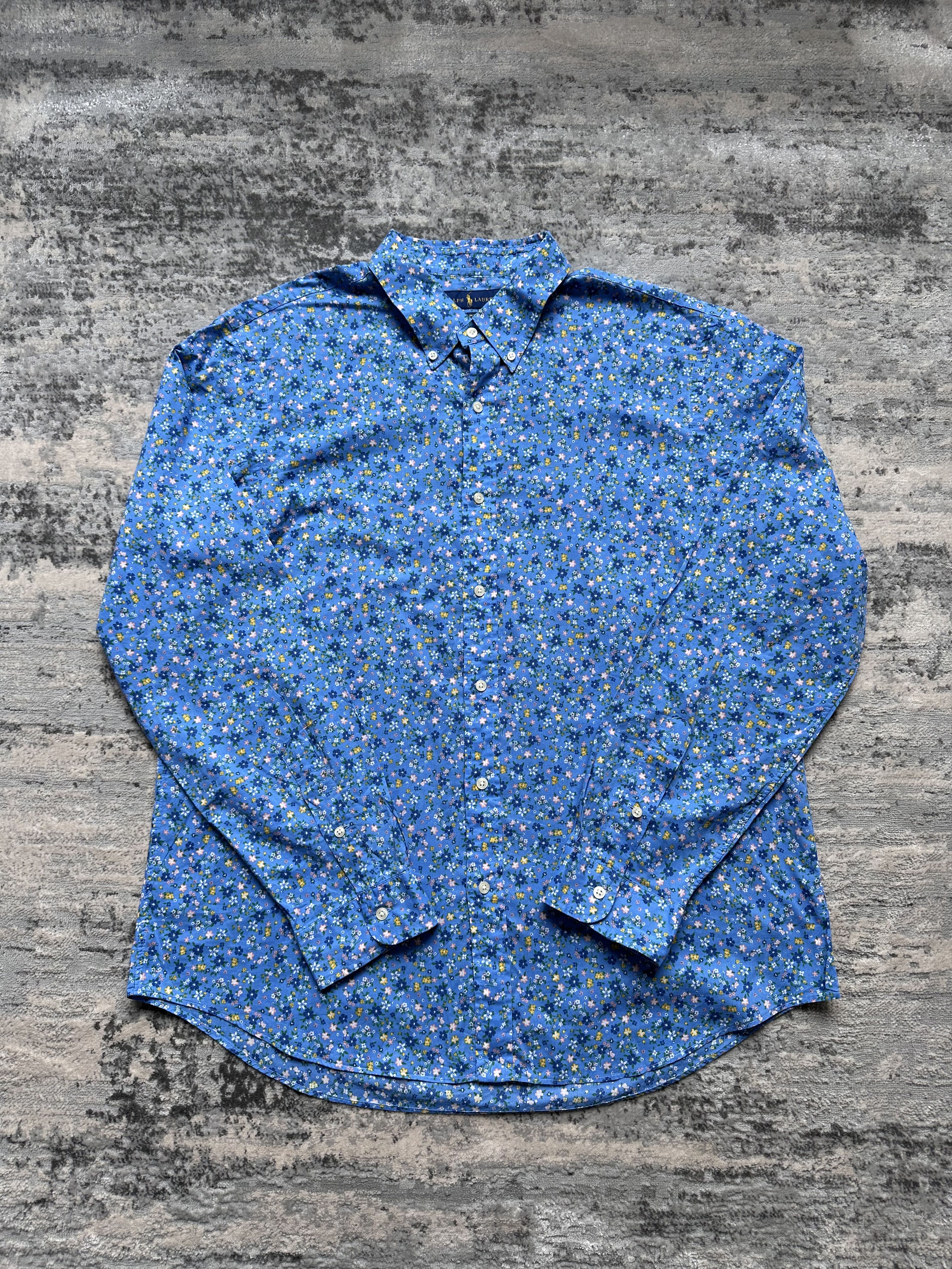 Polo Ralph Lauren Polo Ralph Lauren Shirt Size US XXL / EU 58 / 5 - 3 Thumbnail