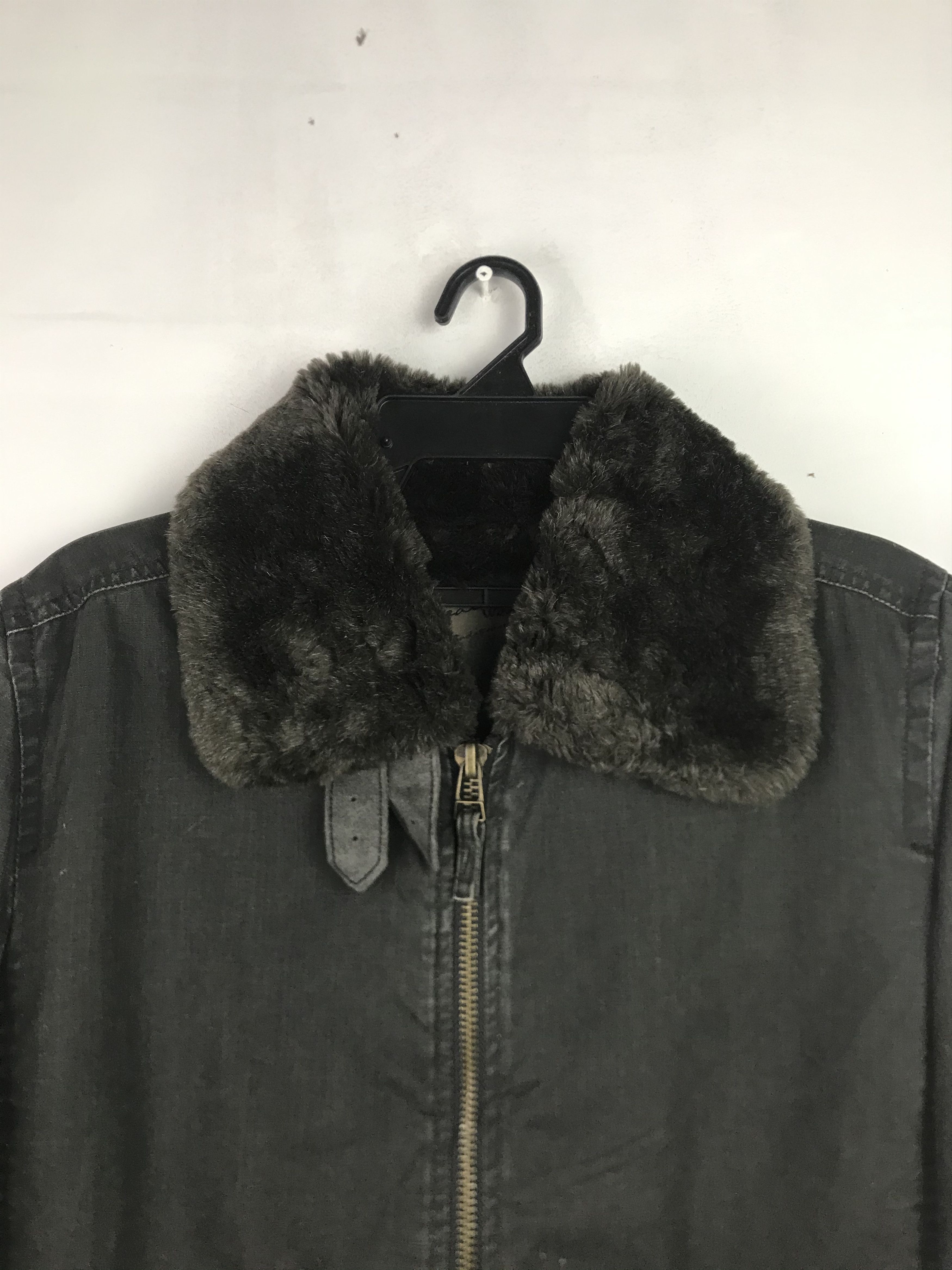14th Addiction × If Six Was Nine Vintage Mohair Punk Design Rare Jacket Size US L / EU 52-54 / 3 - 3 Thumbnail