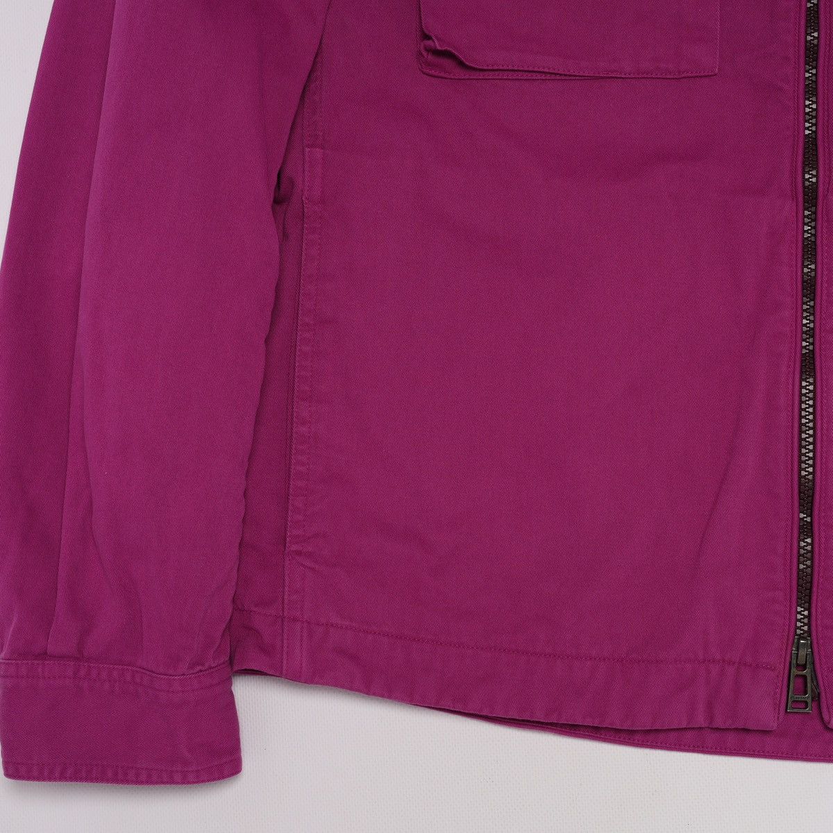 Belstaff Belstaff Pink Tonal Command Overshirt Jacket Zip Size US L / EU 52-54 / 3 - 9 Thumbnail