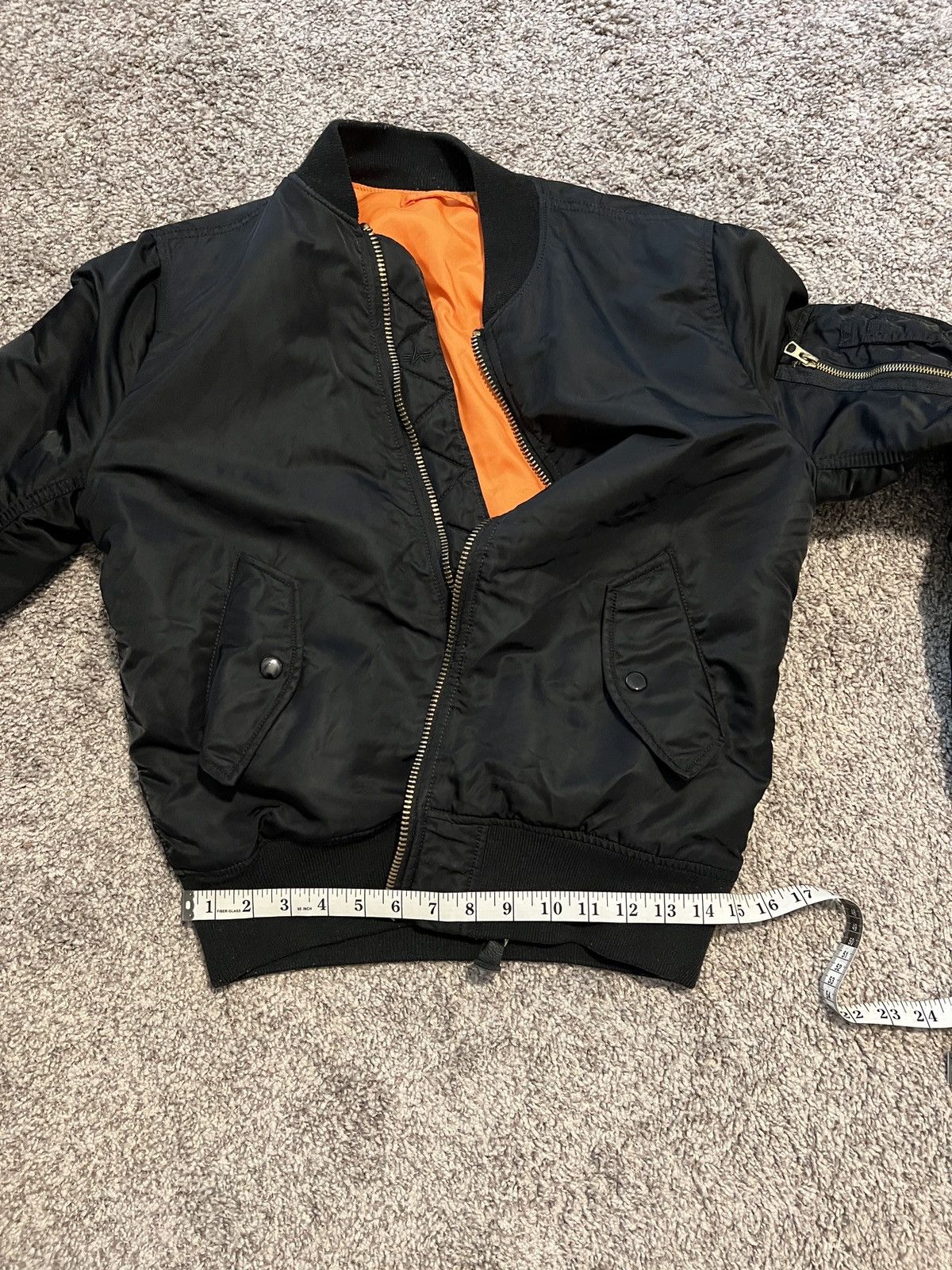 Alpha Industries Alpha Industry Slim fit Size US S / EU 44-46 / 1 - 10 Thumbnail
