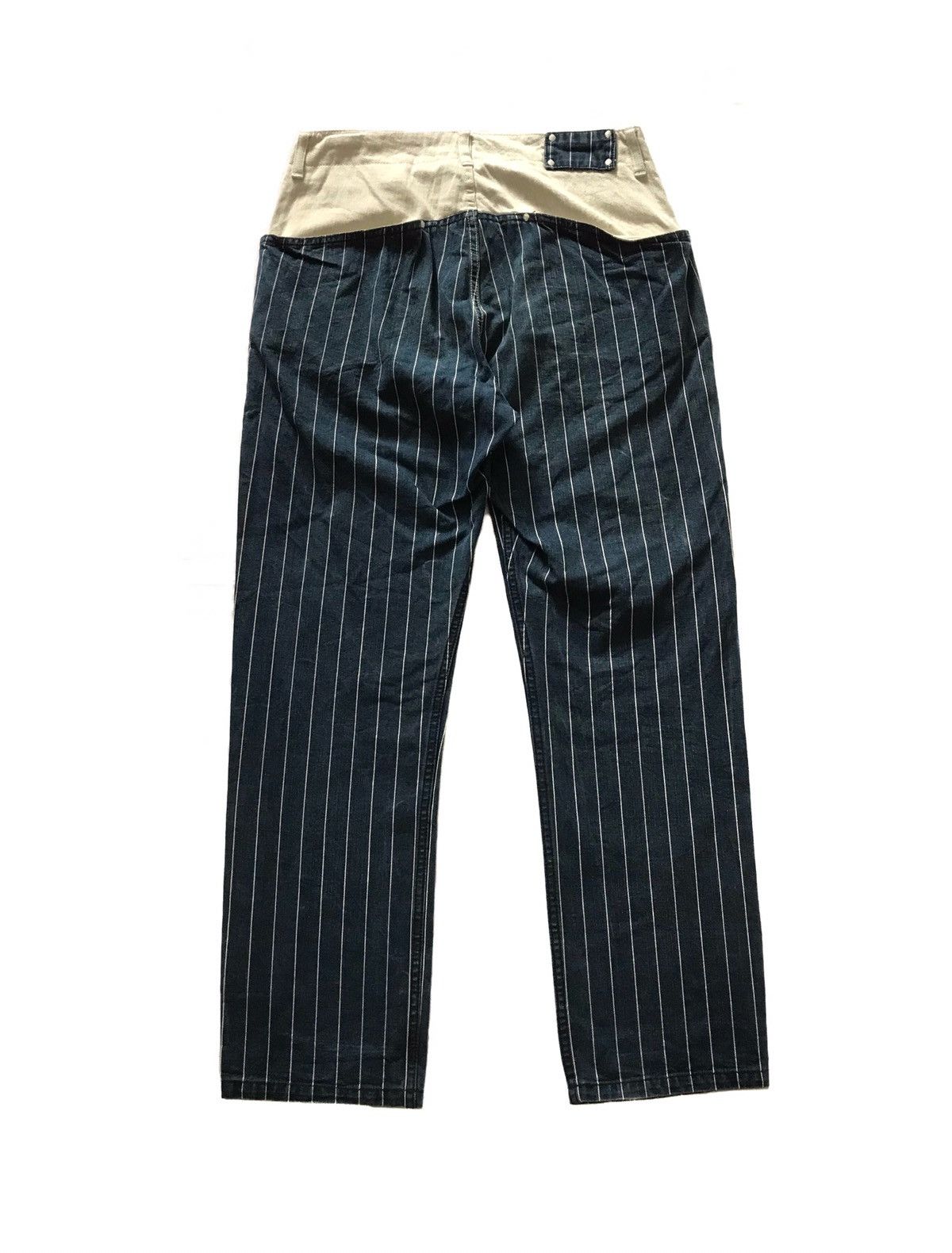 Japanese Brand × Kapital EFILEVOL STRIPE KAPITAL STYLE TROUSER PANTS Size US 30 / EU 46 - 2 Thumbnail