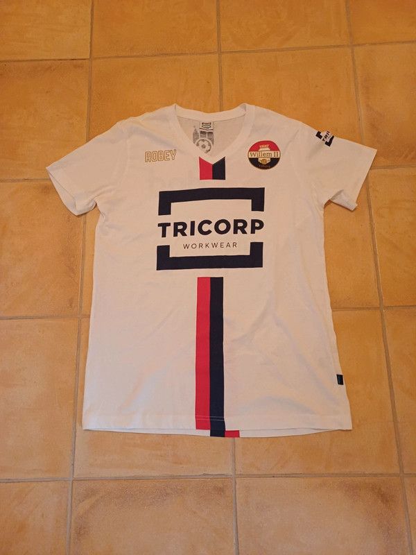Vintage Tricorp Willem II training shirt Size US L / EU 52-54 / 3 - 1 Thumbnail