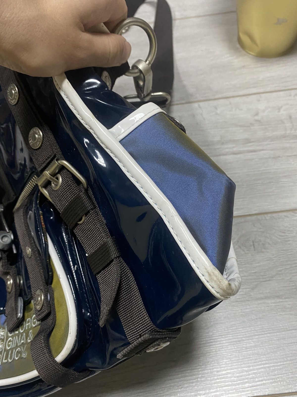 Vintage George Gina Lucy petty ALYX latex carabiner vintage GGL bag Size ONE SIZE - 4 Thumbnail